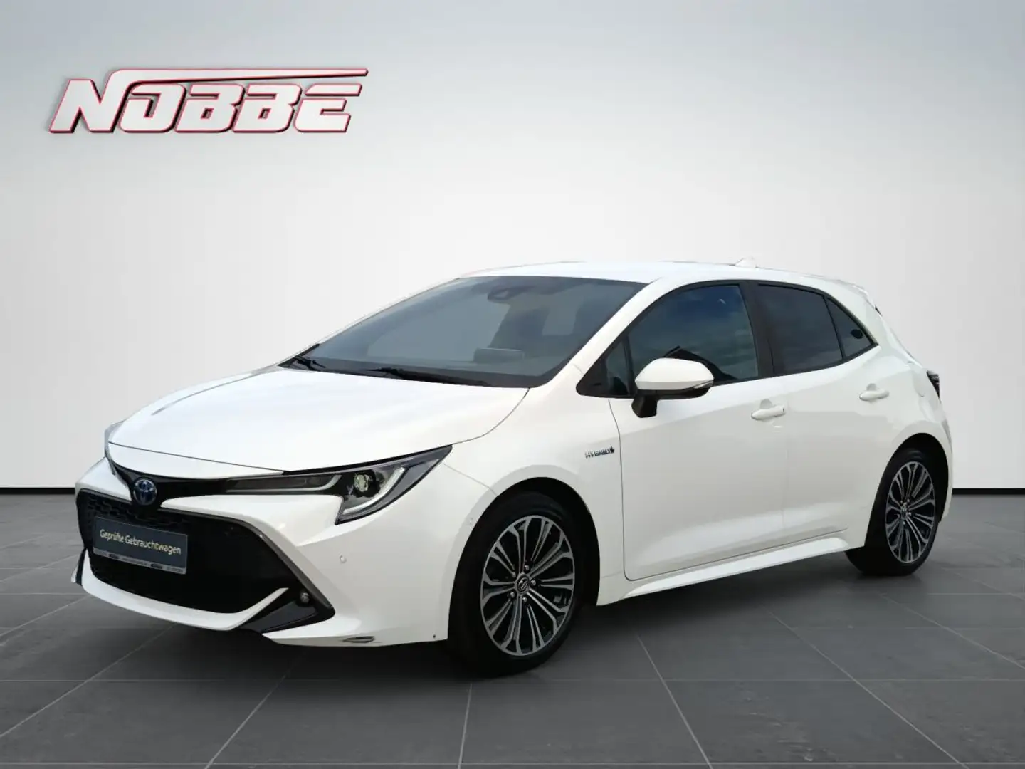 Toyota Corolla 2.0 Hybrid Club Technik-Paket Weiß - 1