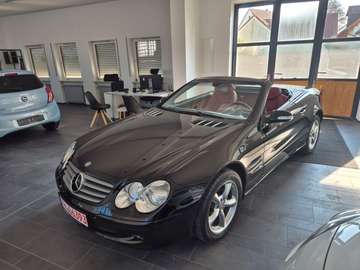 Cabrio Sammlerzustand, Leder Rot,ACC!!