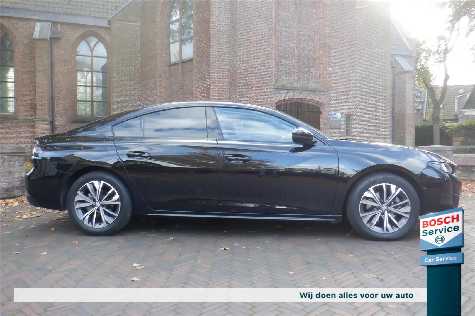 Peugeot 508 1.2 PureTech 130pk S&amp;S EAT8 Allure Pack Busine Schwarz - 1