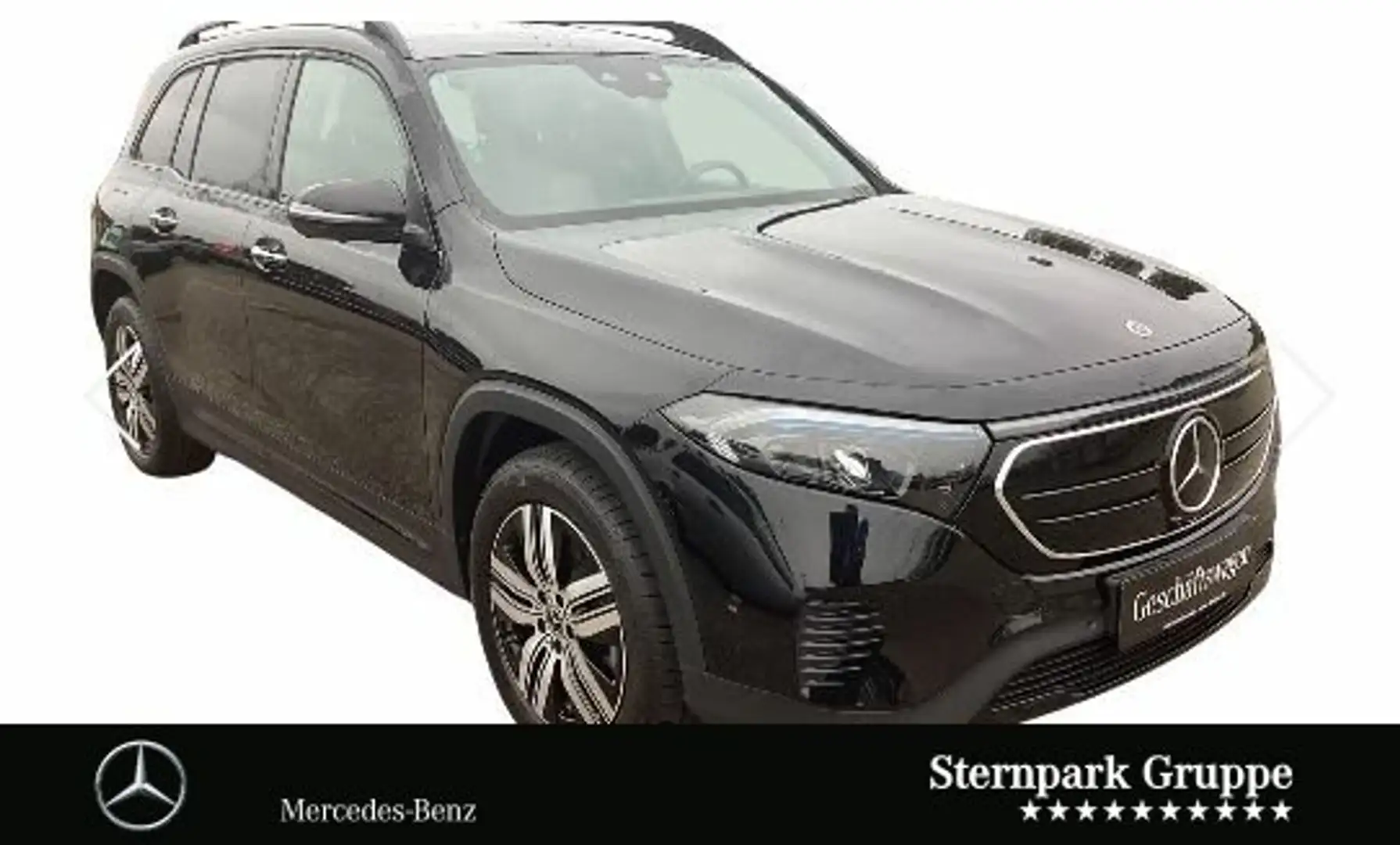 Mercedes-Benz EQB 250 EQB 250 ElArt'Night'Pano'HUD'Distronic'360°K'Memo Schwarz - 2