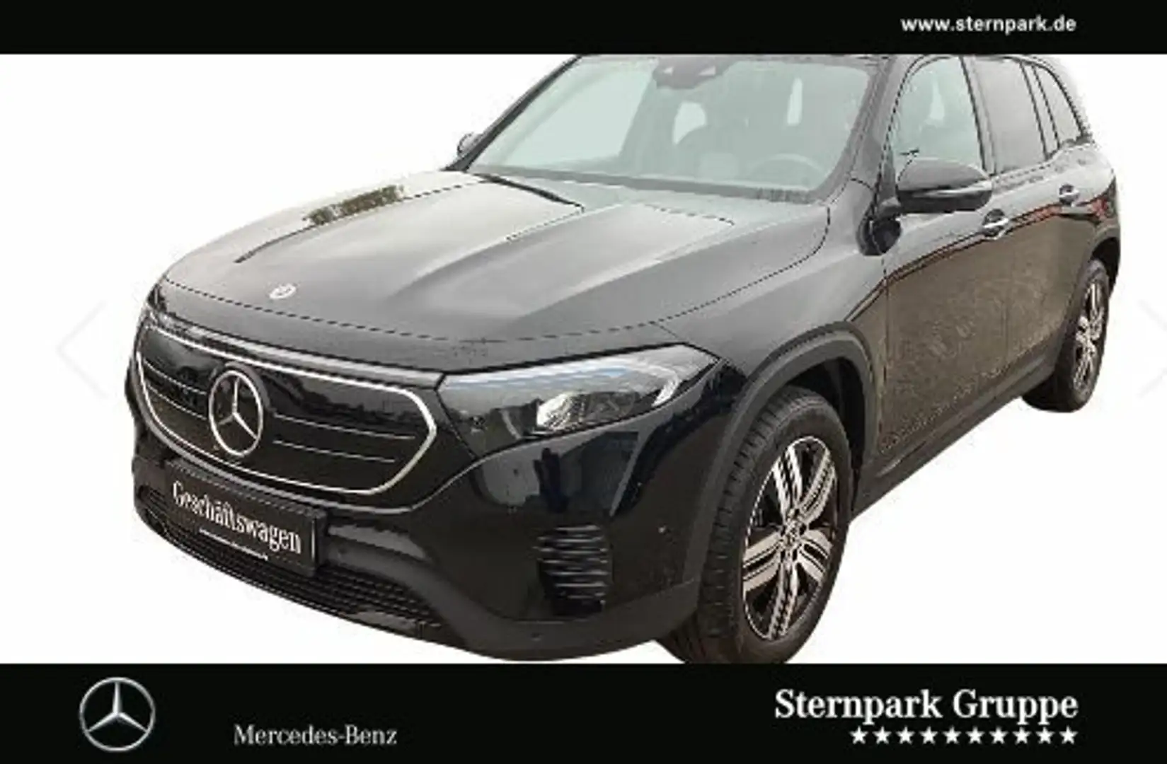 Mercedes-Benz EQB 250 EQB 250 ElArt'Night'Pano'HUD'Distronic'360°K'Memo Schwarz - 1