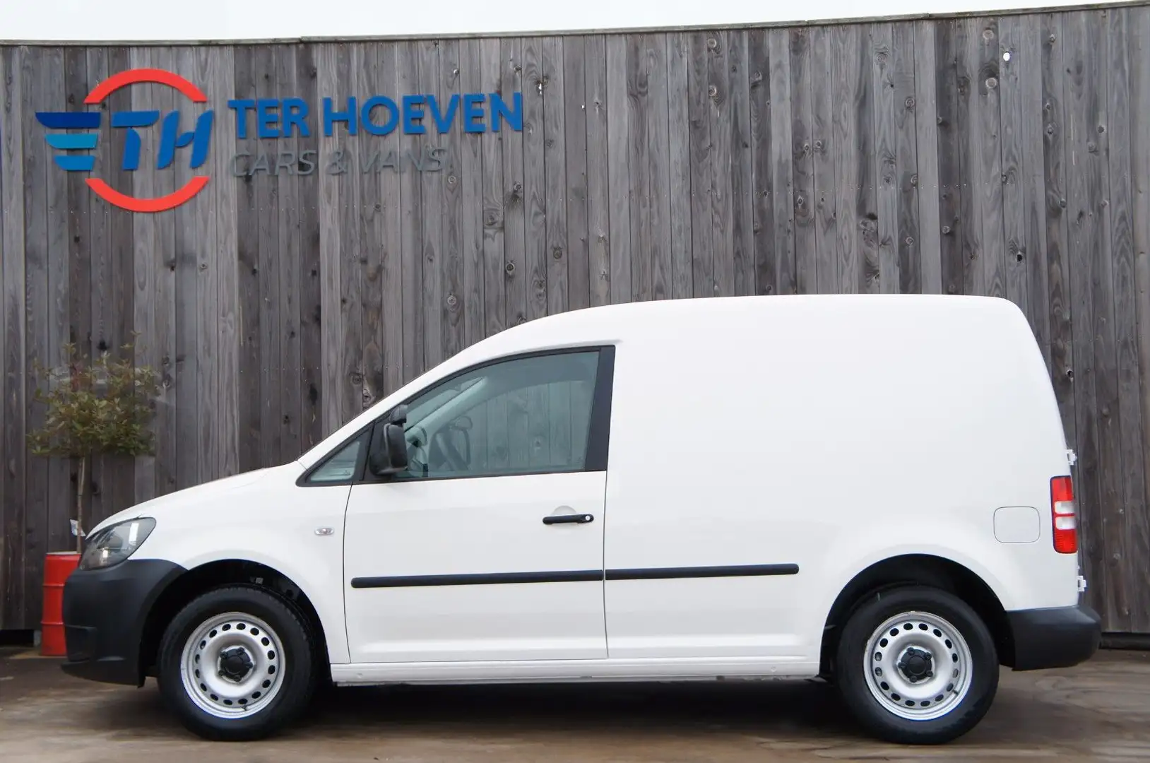 Volkswagen Caddy 1.6 TDi L1 2-Sitzer Schiebetür AHK 55KW E5 Weiß - 1