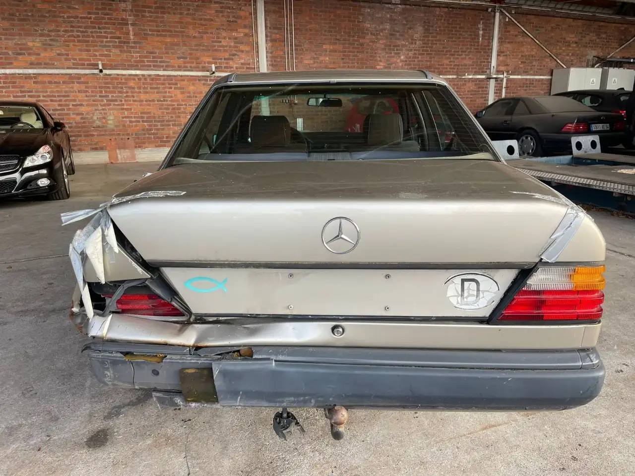 Mercedes-Benz 200 /S-DACH/Zentral/HECKSDN/ALU, foto 6