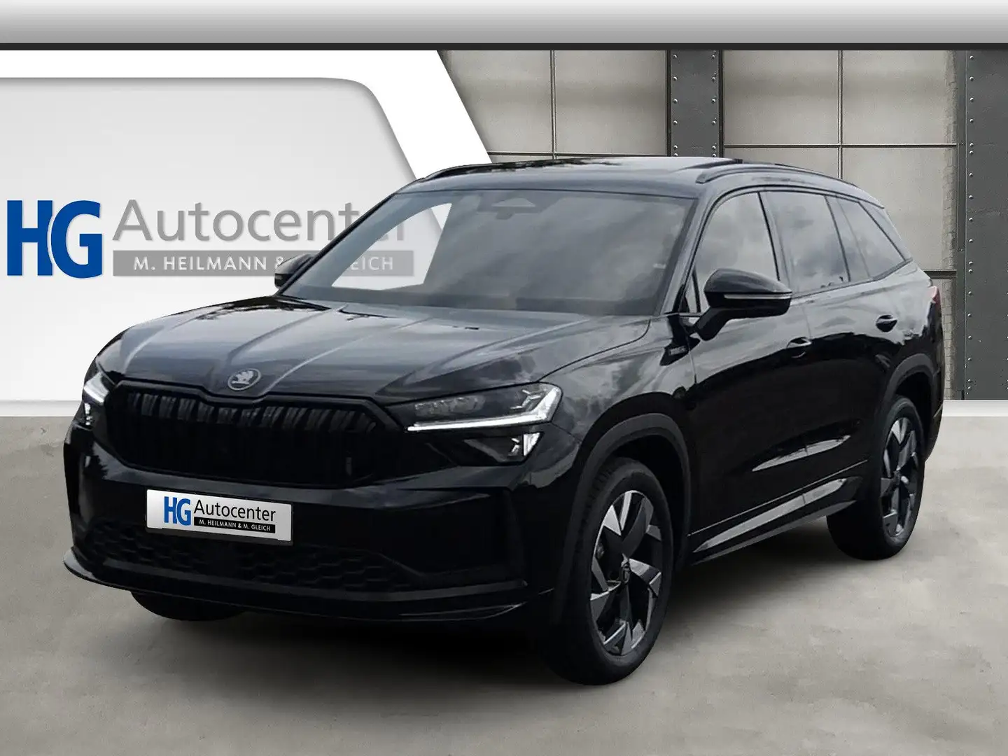 Skoda Kodiaq Sportline 1.5TSI 7S.Pano AHK  5J.Garantie Noir - 1