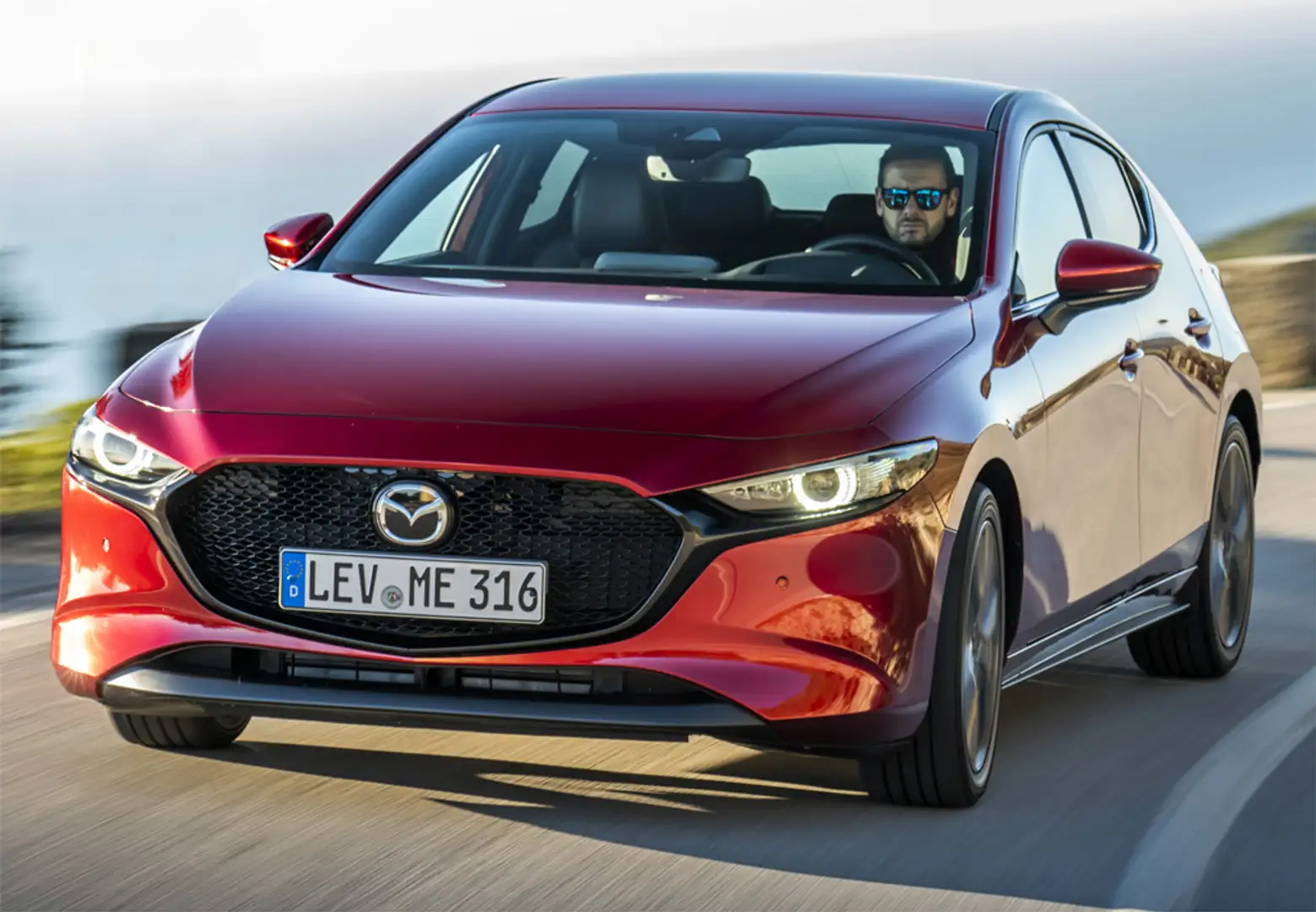 Mazda 3 2.0 e-Skyactiv-X Exclusive-line Aut. 137kW - 1