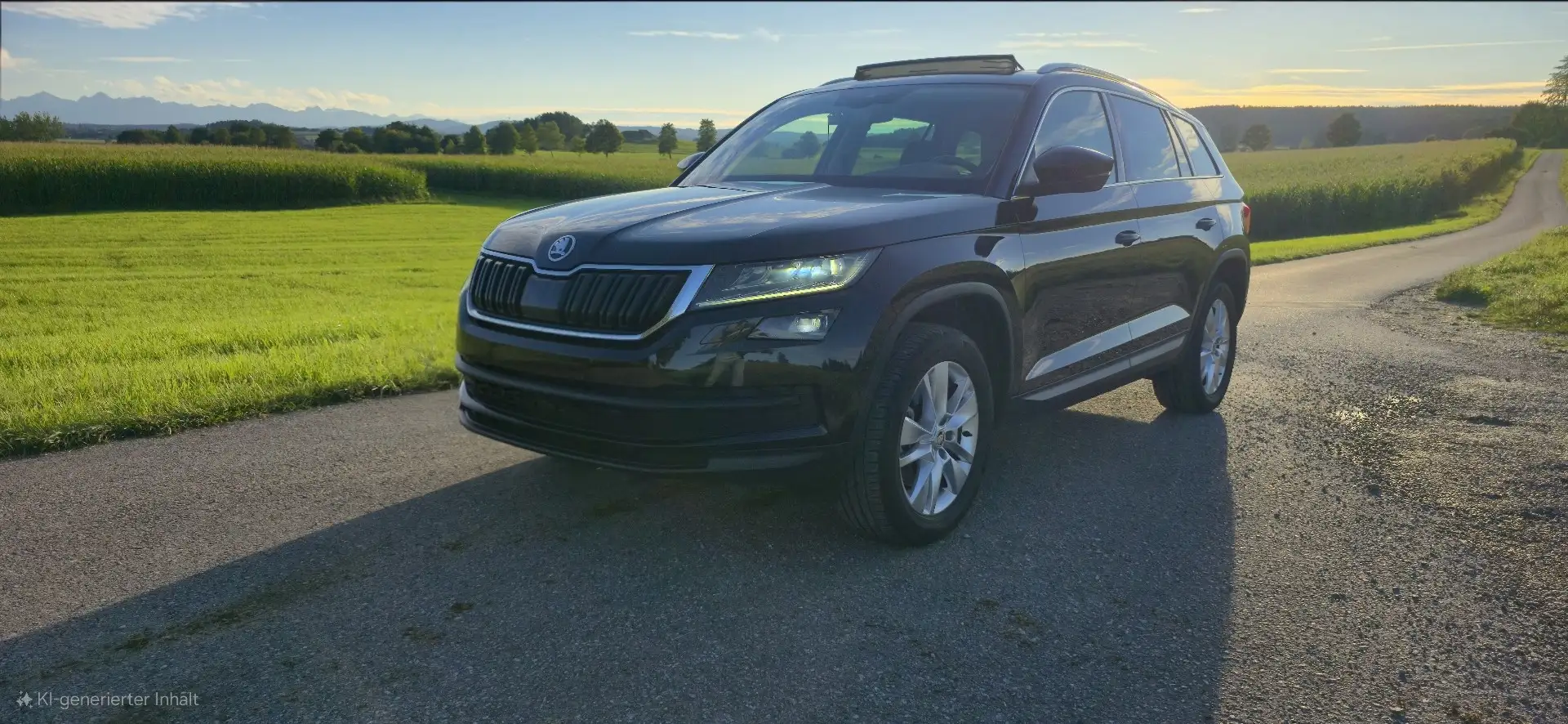 Skoda Kodiaq Style 4x4 Schwarz - 2