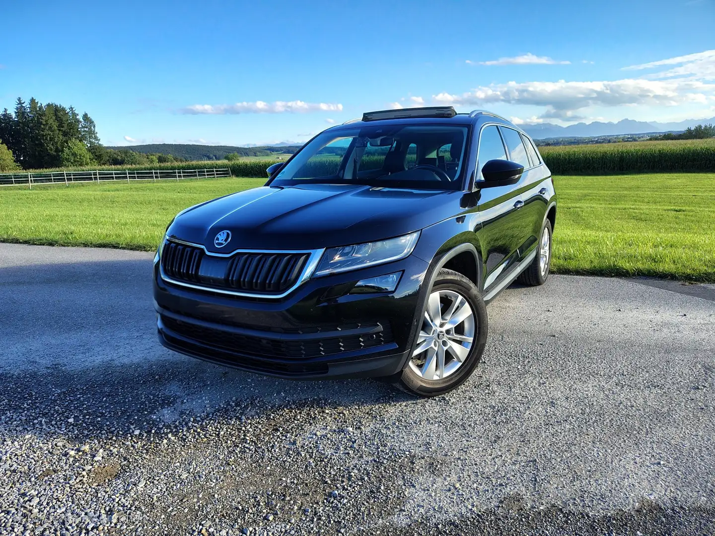 Skoda Kodiaq Style 4x4 Schwarz - 1