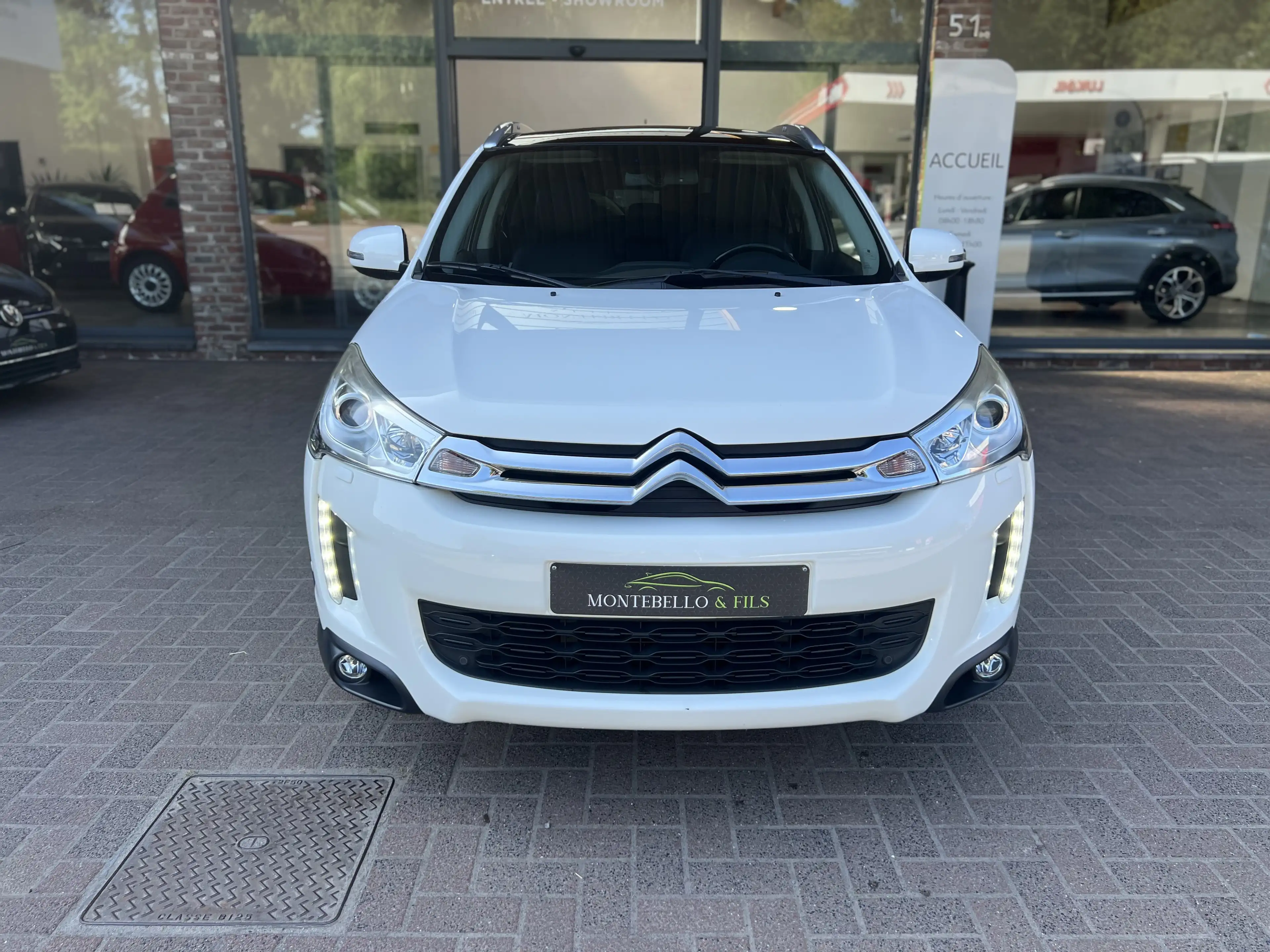 Citroen C4 Aircross 1.6 e-HDi 2WD Exclusive S***GSM 0475323828*** — photo 3