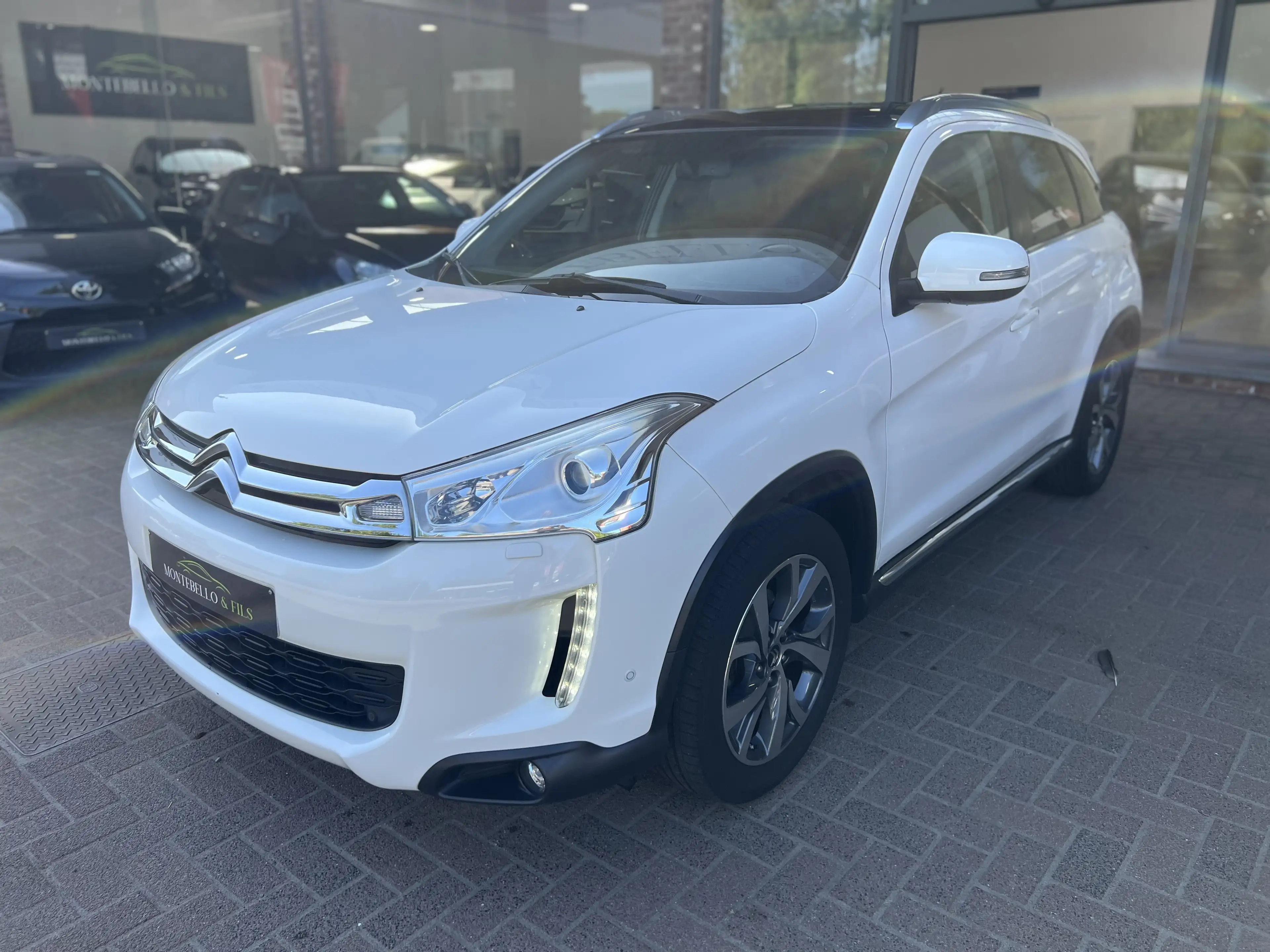 Citroen C4 Aircross 1.6 e-HDi 2WD Exclusive S***GSM 0475323828*** — photo 2