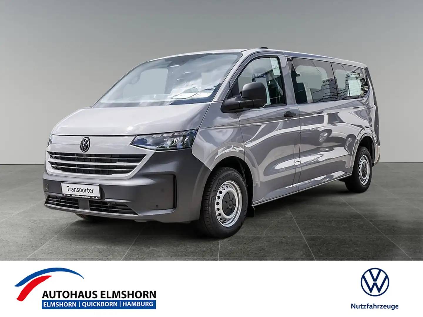 Volkswagen T7 Transporter Kombi TDI 110 kW LED Gris - 1