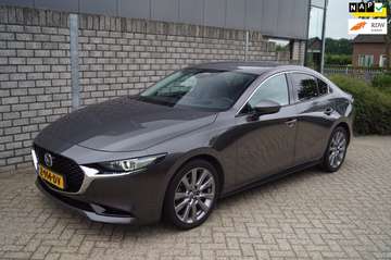 2.0 e-SkyActiv-G M Hybrid 150 Exclusive-line Leder