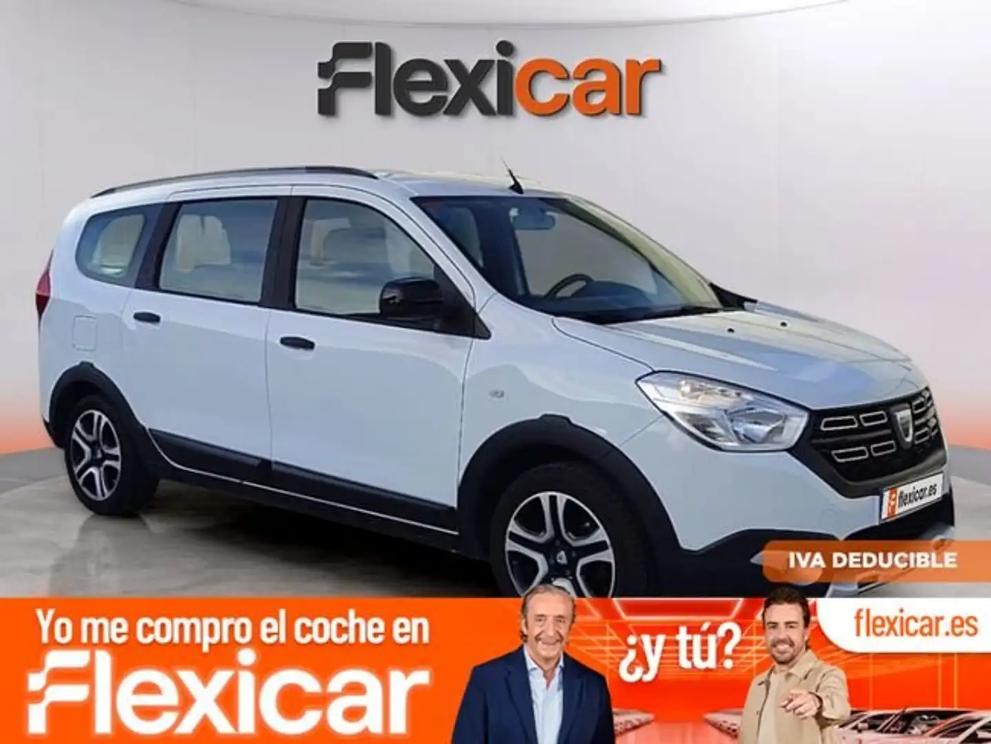 Dacia Lodgy 1.5 dCi Comfort Blue 5pl. 85kW Blanco - 1