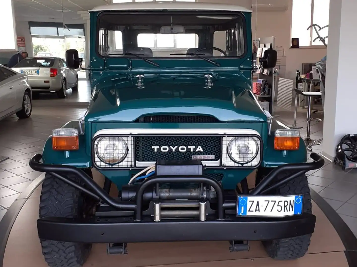 Toyota FJ40 bj40 Green - 2