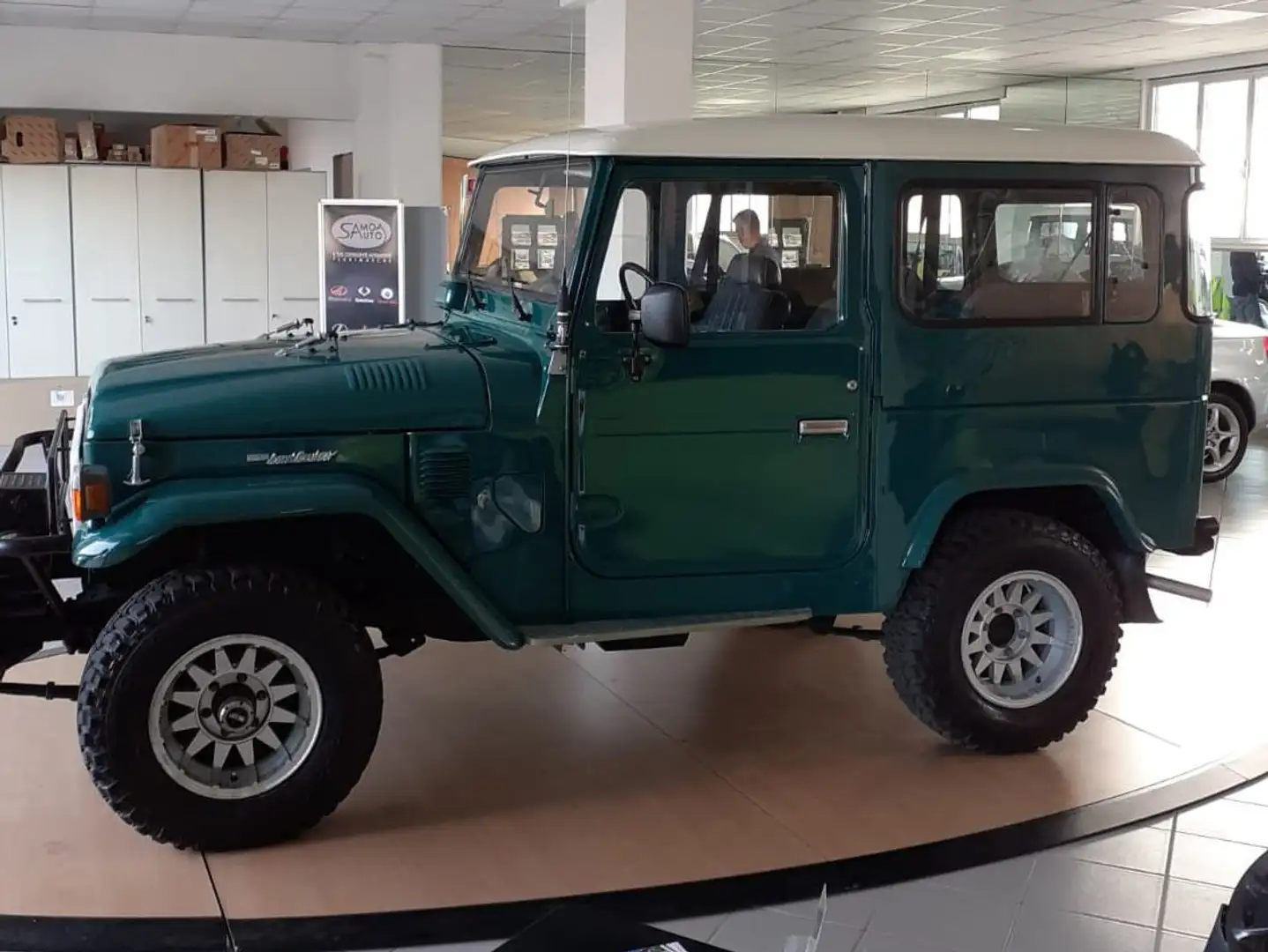 Toyota FJ40 bj40 Green - 1