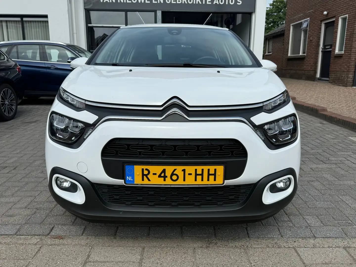 Citroen C3 1.2 PureTech You, Stoelverwarming,Airco,Cruise con Wit - 2