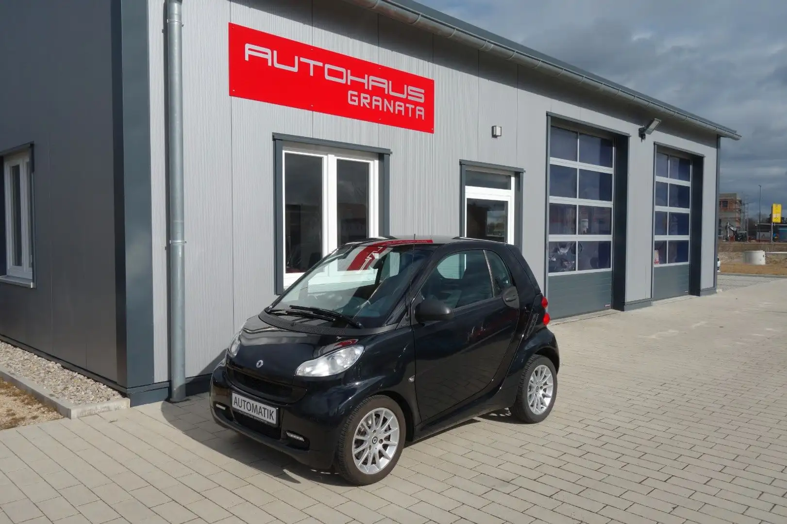 smart forTwo Coupe Passion Navi/Shz/Klima/Bluetooth Noir - 1