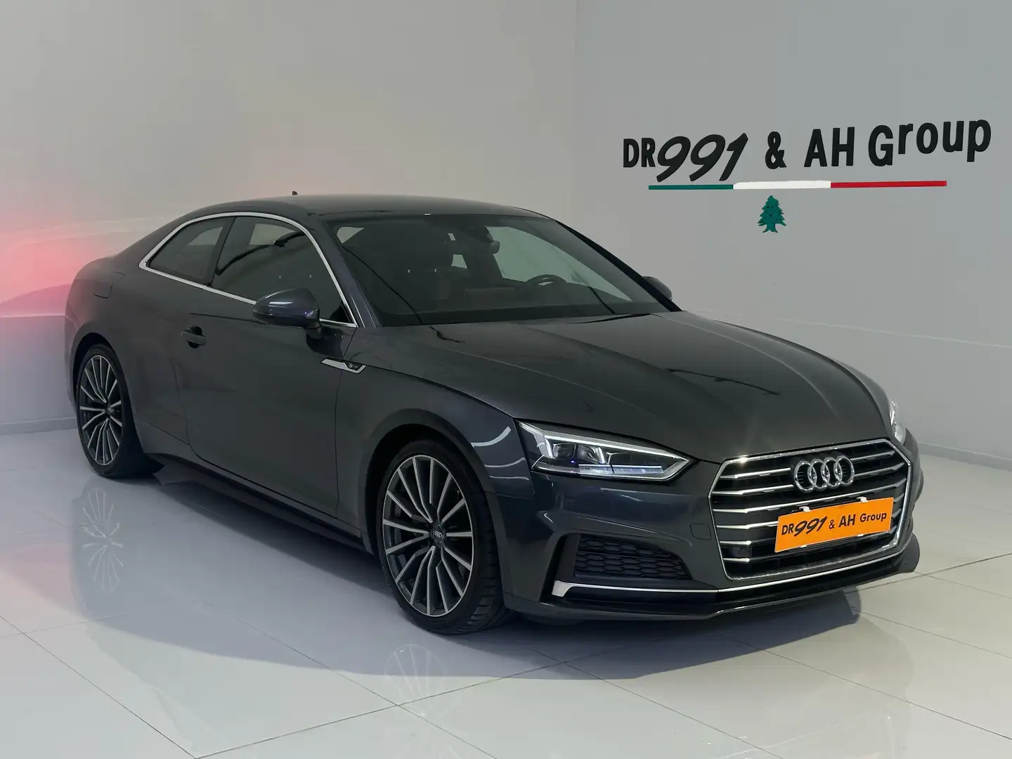Audi A5 S-LINE Coupe 40 2.0 tdi 190cv s-tronic S LINE Gris - 1