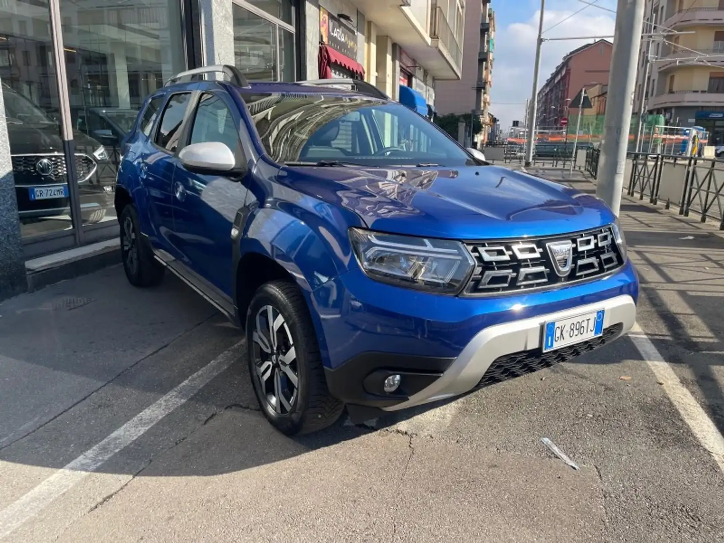 Dacia Duster 1.0 tce Prestige up Gpl 4x2 100cv Azul - 1