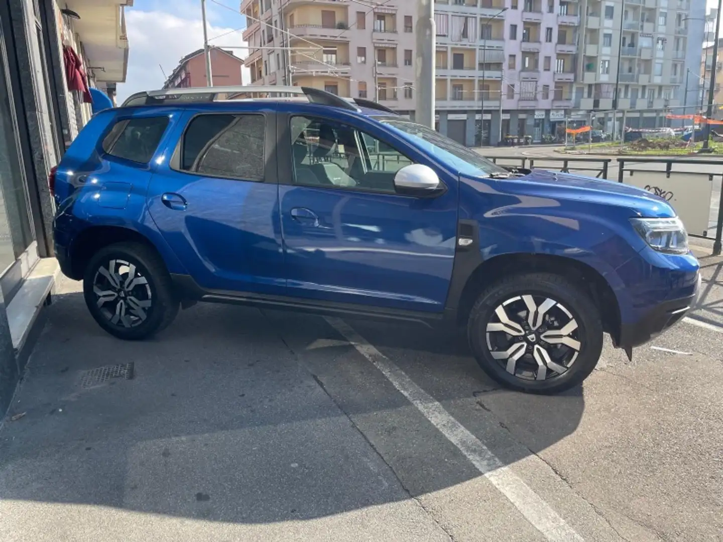 Dacia Duster 1.0 tce Prestige up Gpl 4x2 100cv Azul - 2