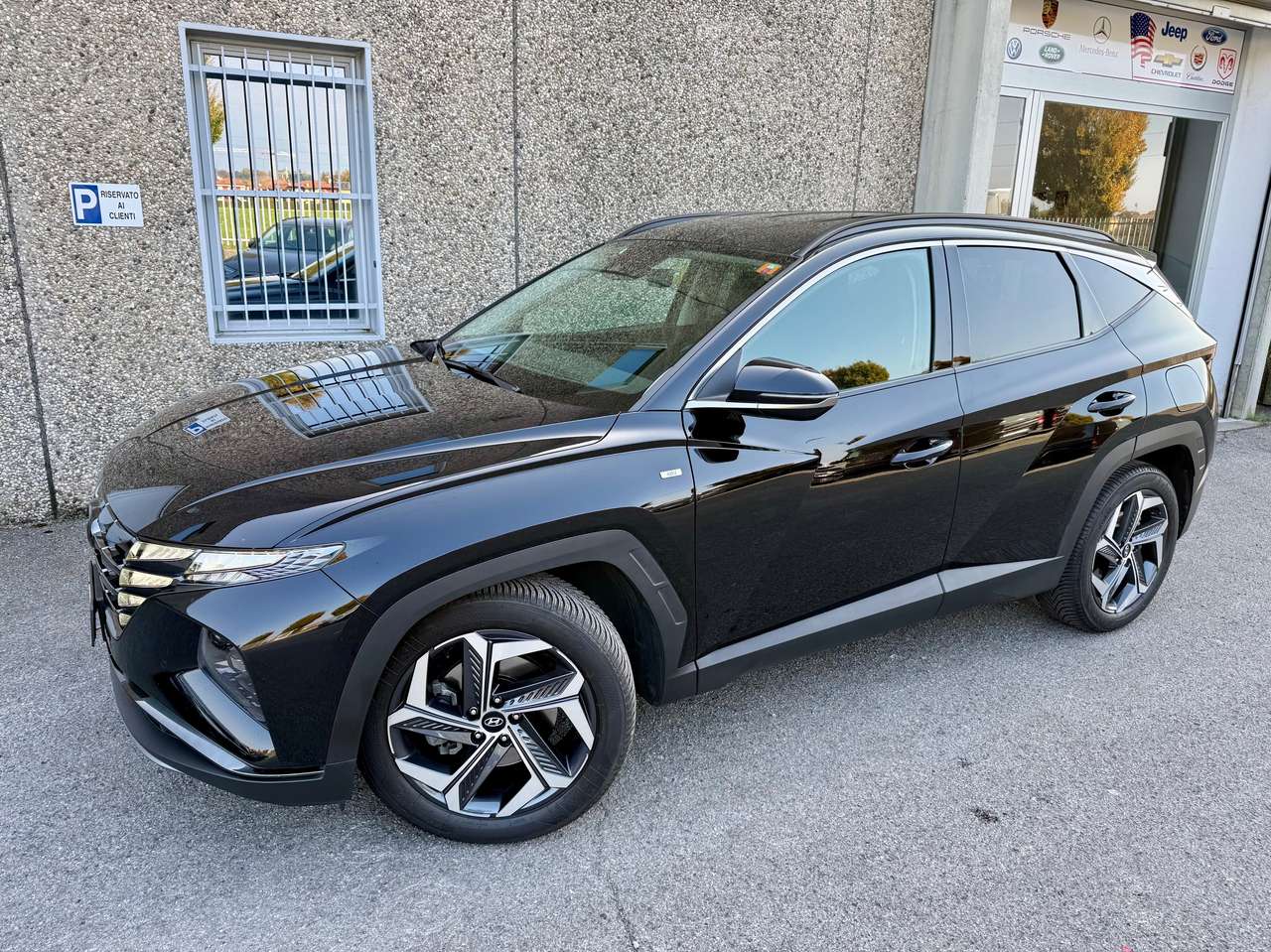 Hyundai TUCSON 1.6 crdi 48V Exellence 2wd dct "RADAR"TELECAMERA"NAVI"