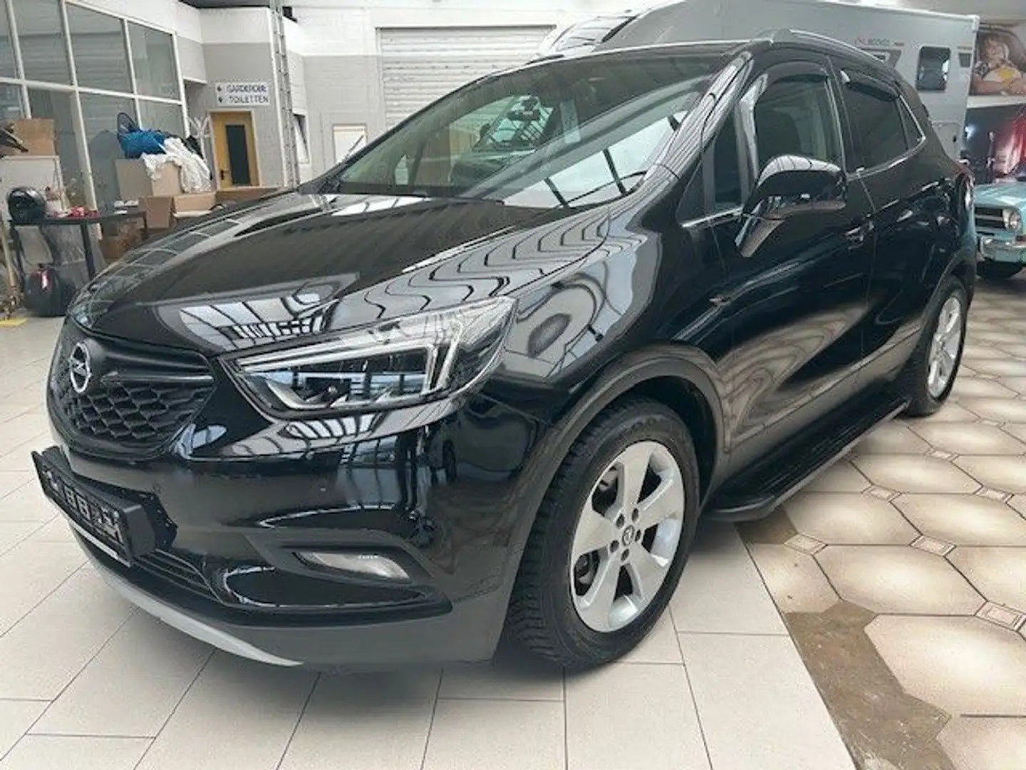 Opel Mokka X Innovation Noir - 1