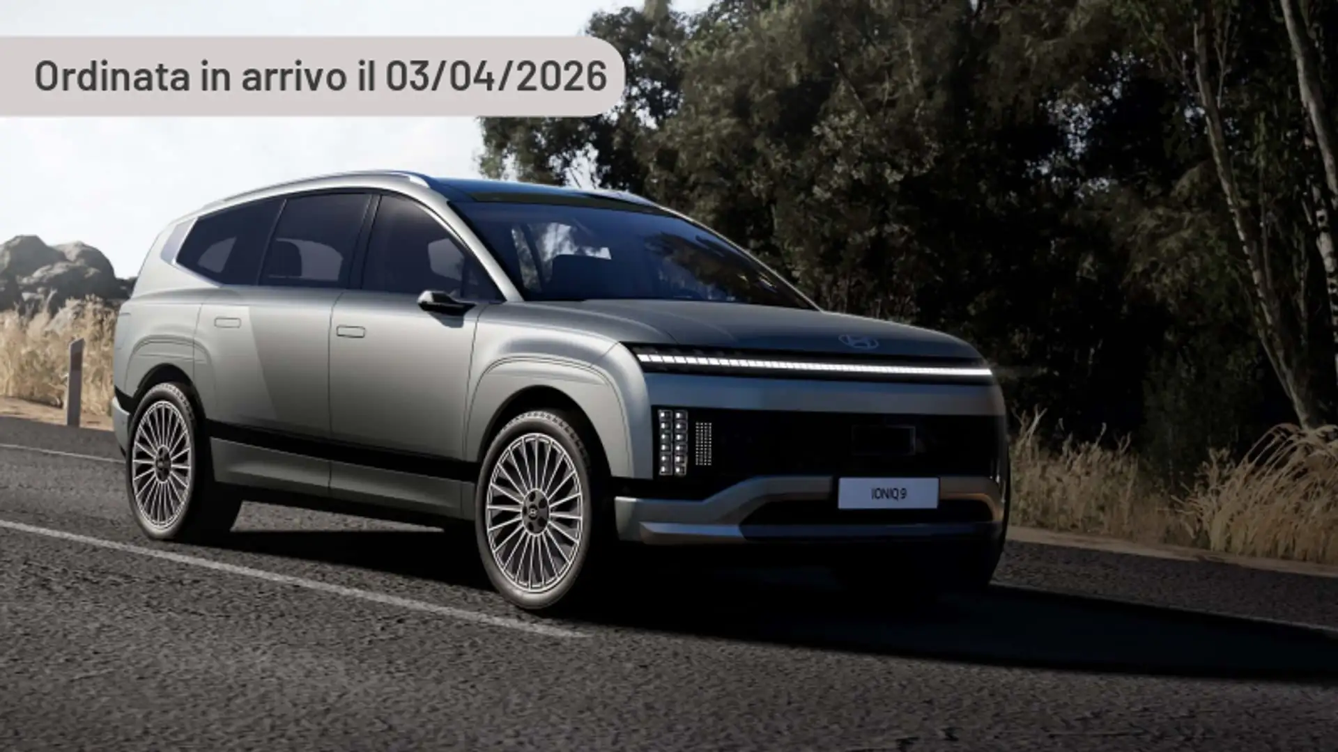 Hyundai IONIQ 9 110 kWh XClass Argento - 2