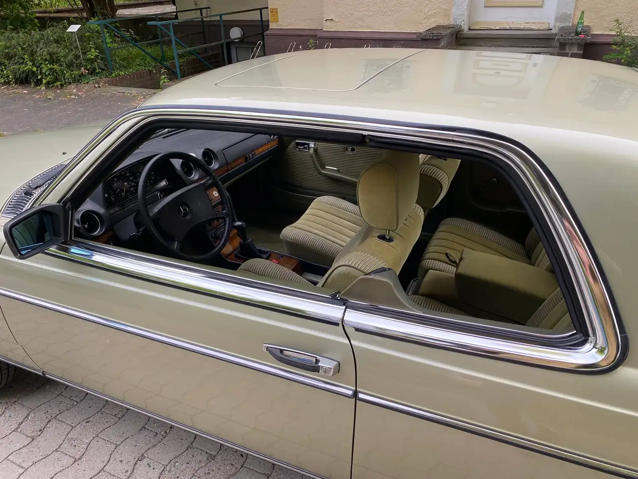 Mercedes-Benz Baureihe 123 230 CE, C123, 2. Hd., 112.000 km, scheckheftgepfl., KEIN Rost, komplette Historie mit Original-Kaufrechnung, foto 11