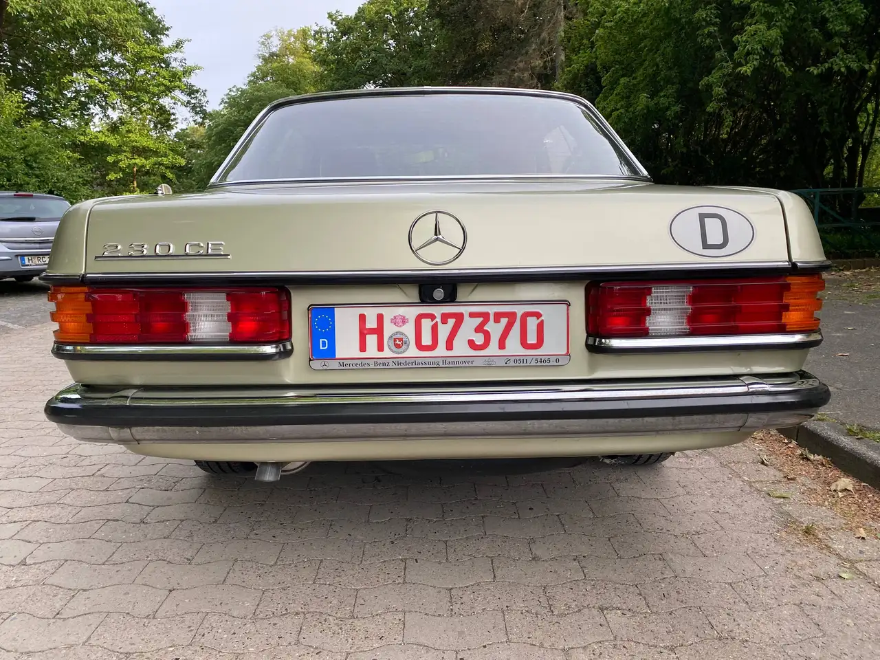 Mercedes-Benz Baureihe 123 230 CE, C123, 2. Hd., 112.000 km, scheckheftgepfl., KEIN Rost, komplette Historie mit Original-Kaufrechnung, foto 6
