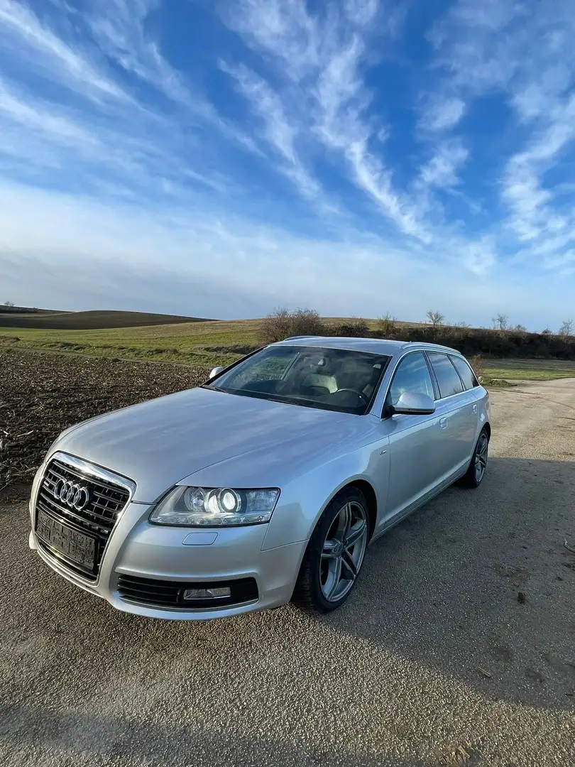 Audi A6 Quattro S-Line Silber - 1