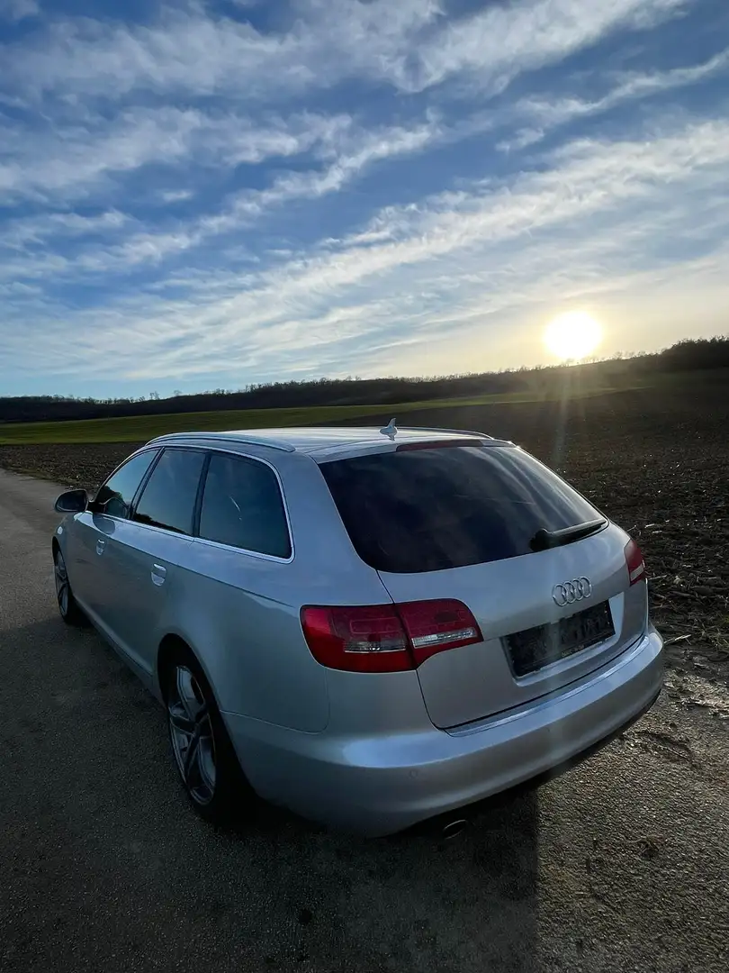 Audi A6 Quattro S-Line Silber - 2