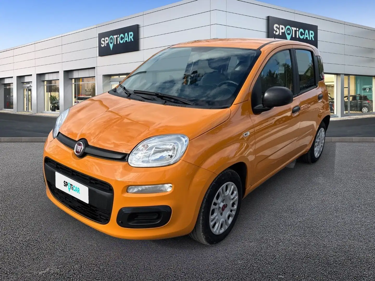 Fiat Panda 1.0 FireFly 70cv S&S Hybrid Arancione - 1