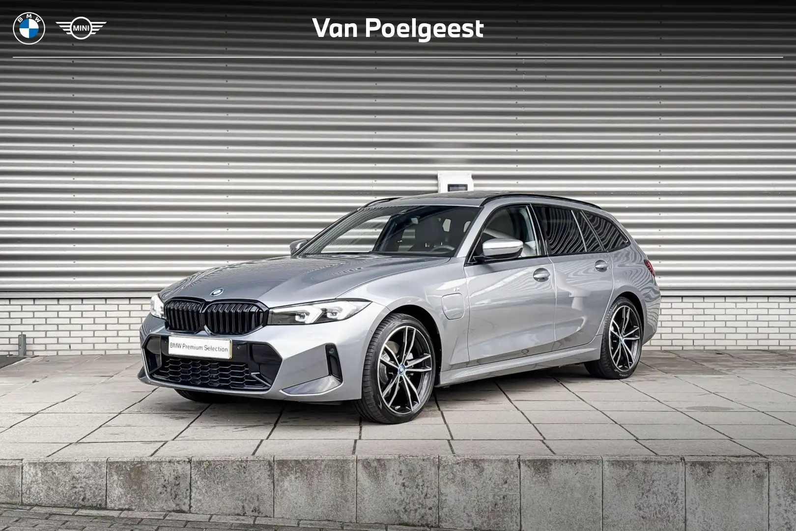 BMW 320 3 Serie Touring 320e Grijs - 1