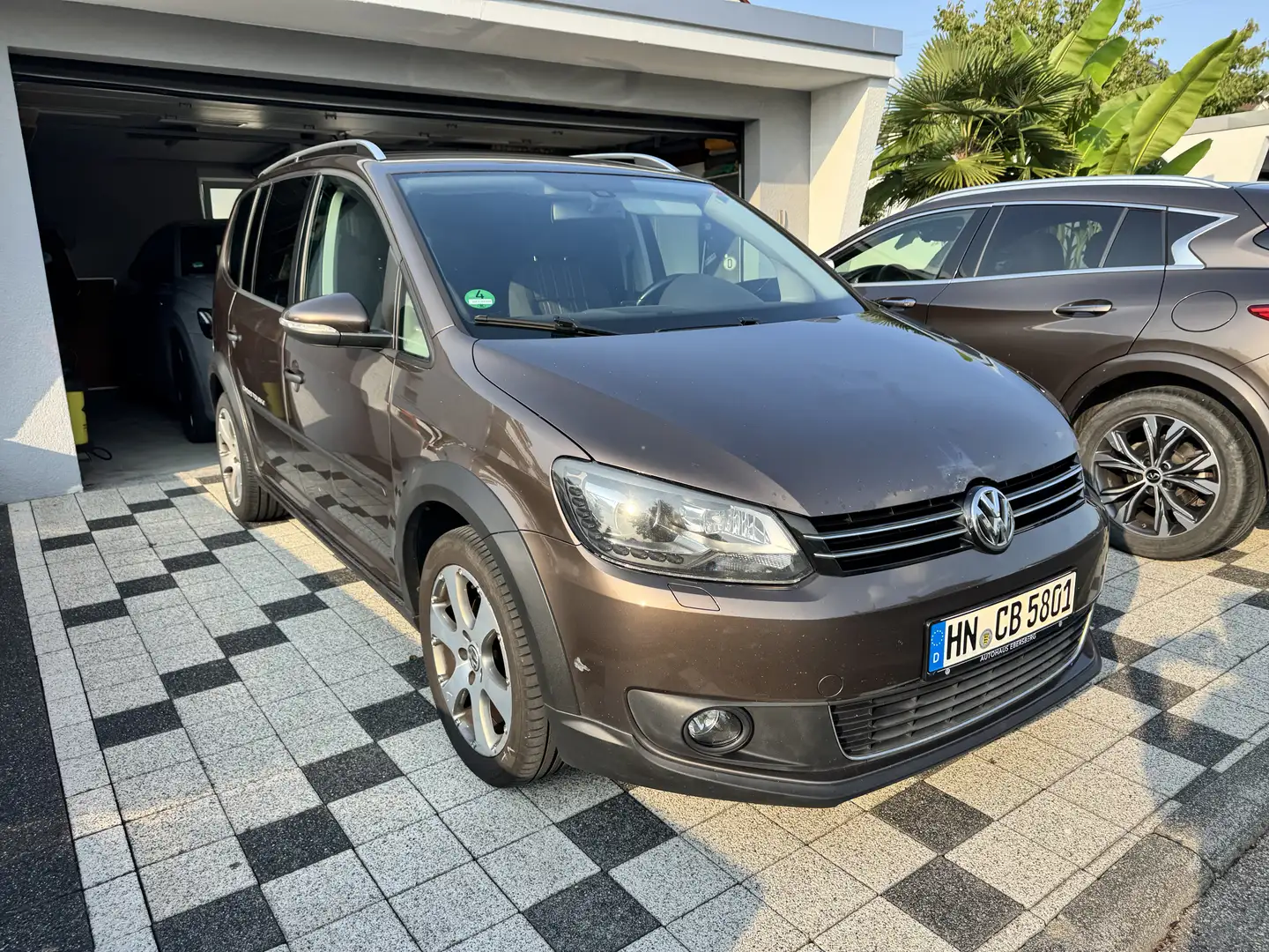 Volkswagen Cross Touran CrossTouran TÜV STHZ AHK Braun - 2