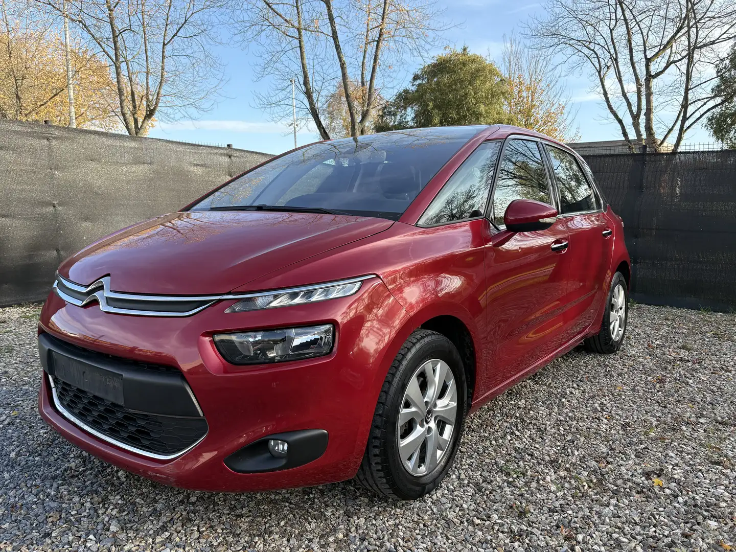 Citroen C4 Picasso C4 Picasso 1.6 BlueHDi Business GPS Rood - 2