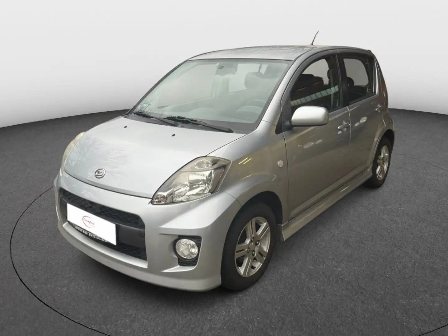 Daihatsu Sirion -1.Hand-Scheckheft-Klima-Allwetter Silber - 1