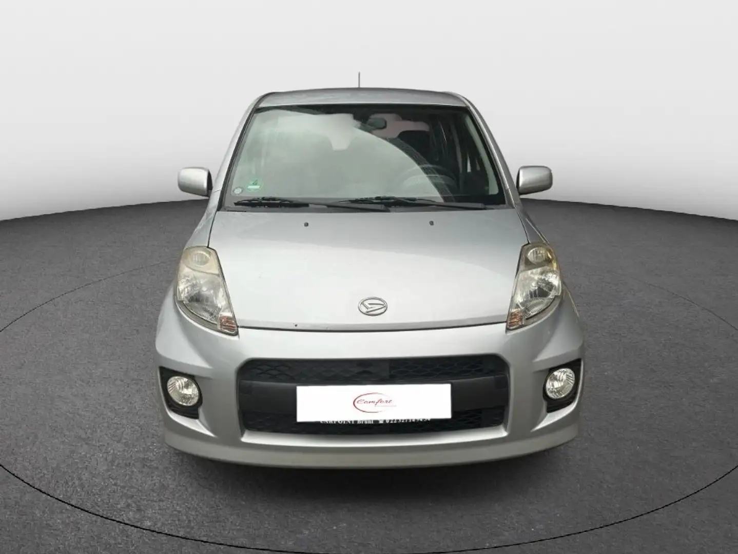 Daihatsu Sirion -1.Hand-Scheckheft-Klima-Allwetter Silber - 2