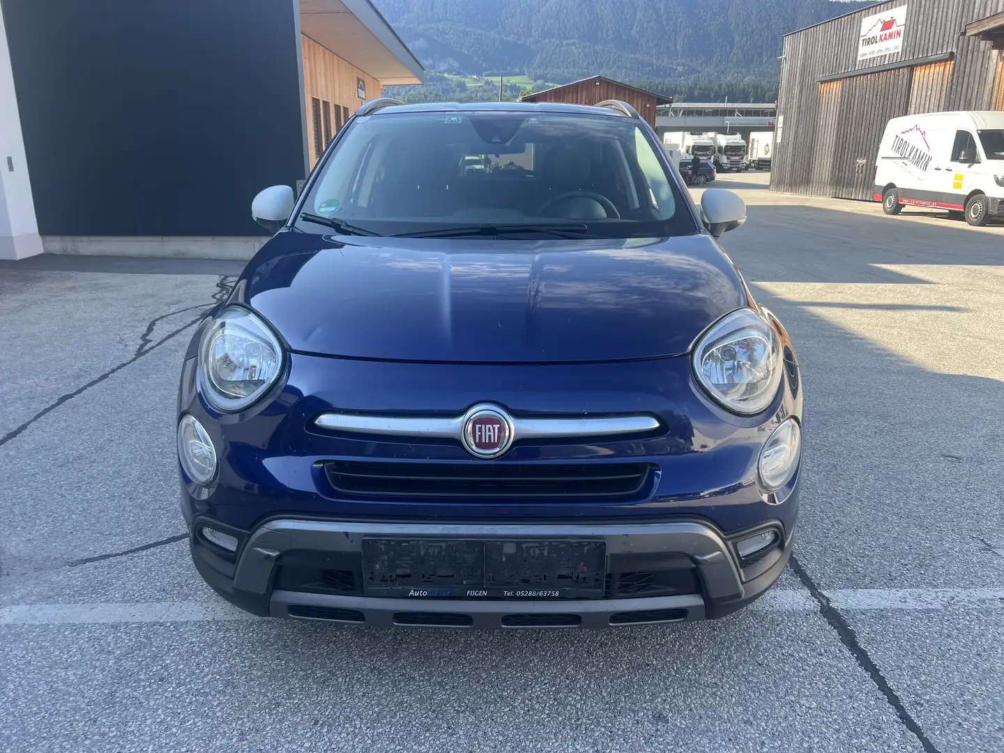 Fiat 500X 2,0 Multi-Jet II 140 Off-Road Look Cross - 2