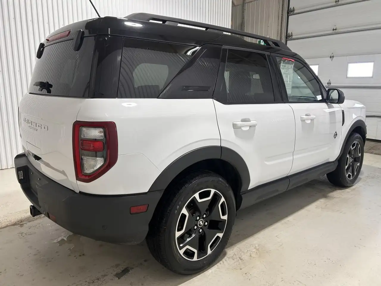 Ford Bronco Sport снимка Ford Bronco Sport