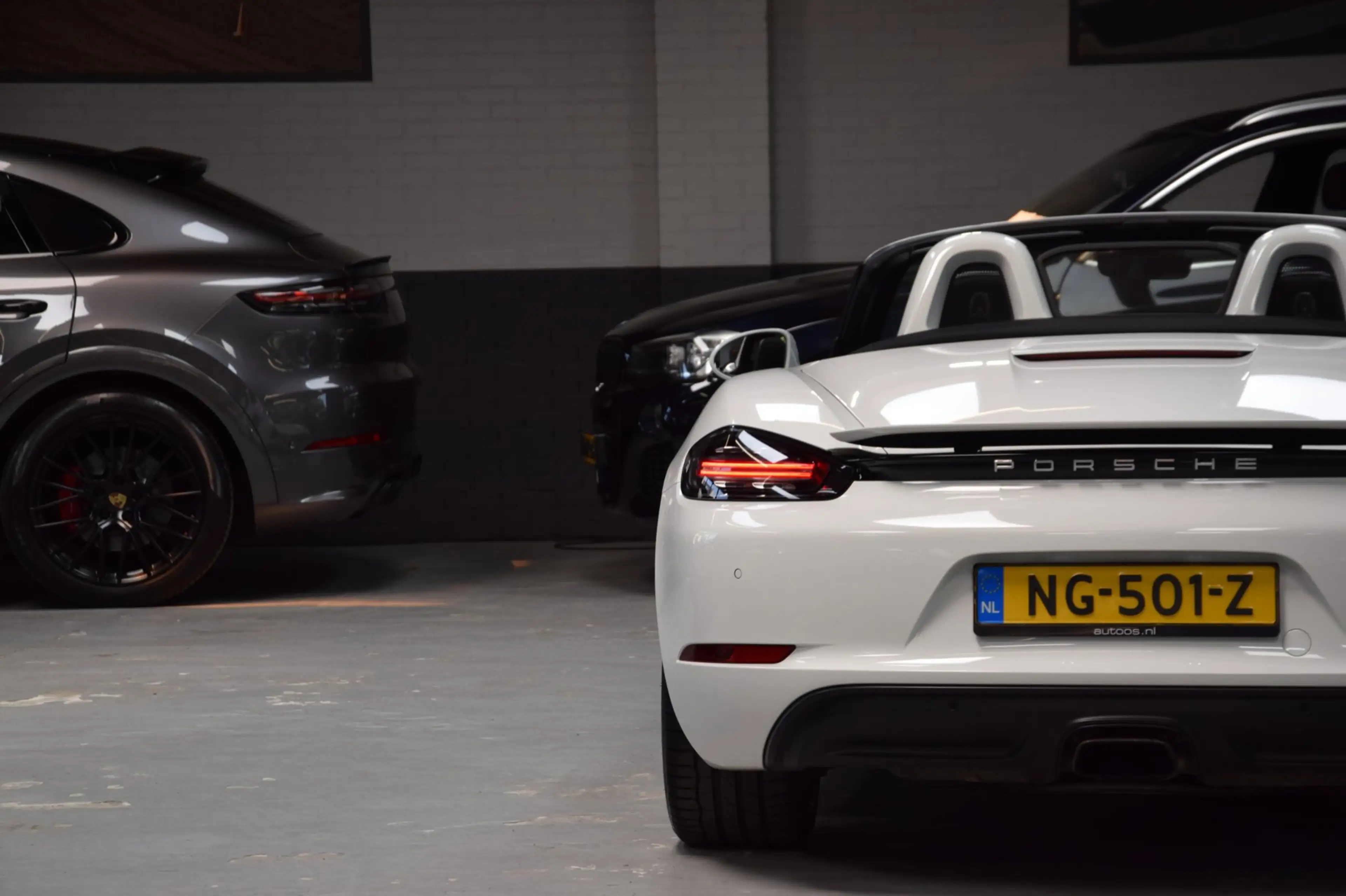Porsche 718 Boxster 2.0 Leder|Navi|Org.NL|Compleet Dealer onde — photo 26