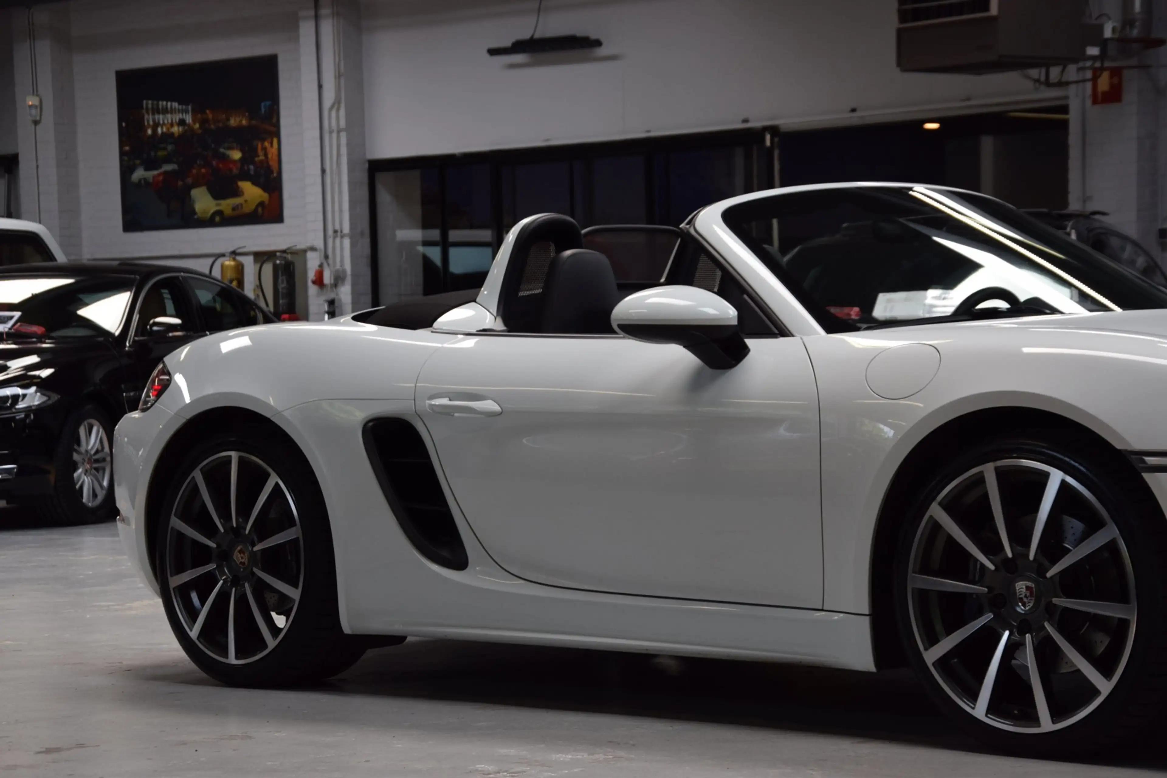 Porsche 718 Boxster 2.0 Leder|Navi|Org.NL|Compleet Dealer onde — photo 18