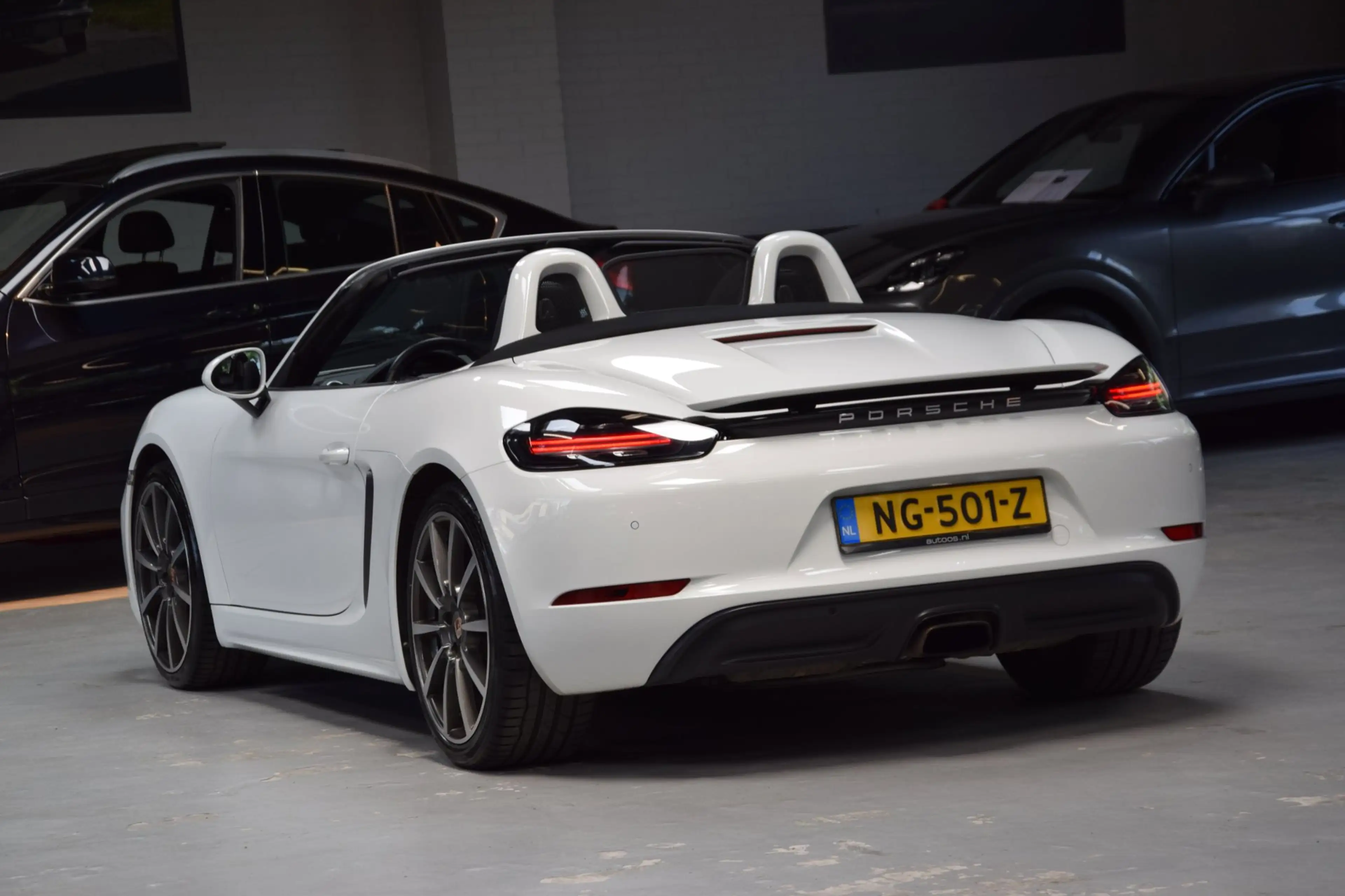 Porsche 718 Boxster 2.0 Leder|Navi|Org.NL|Compleet Dealer onde — photo 28