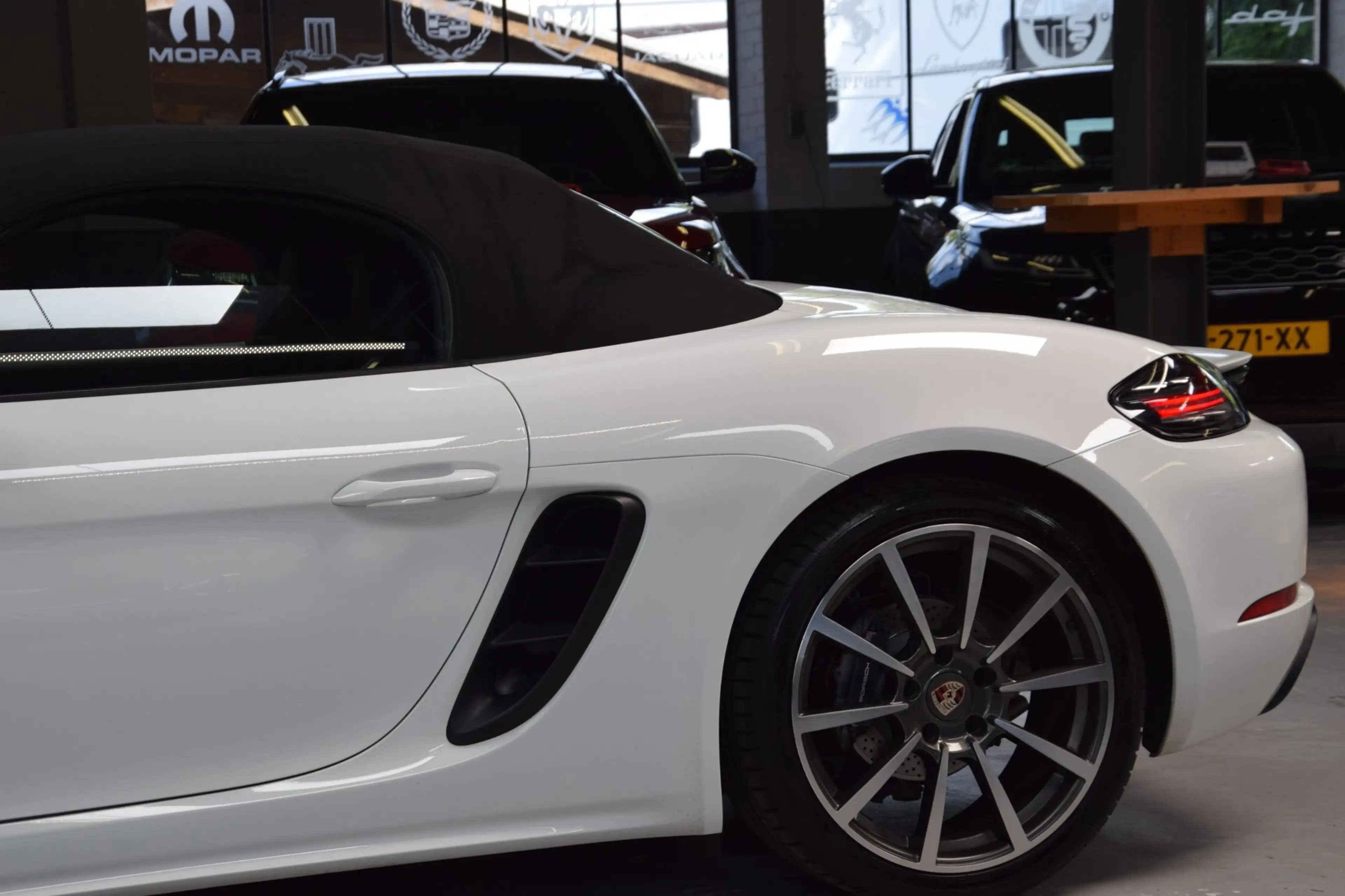 Porsche 718 Boxster 2.0 Leder|Navi|Org.NL|Compleet Dealer onde — photo 34
