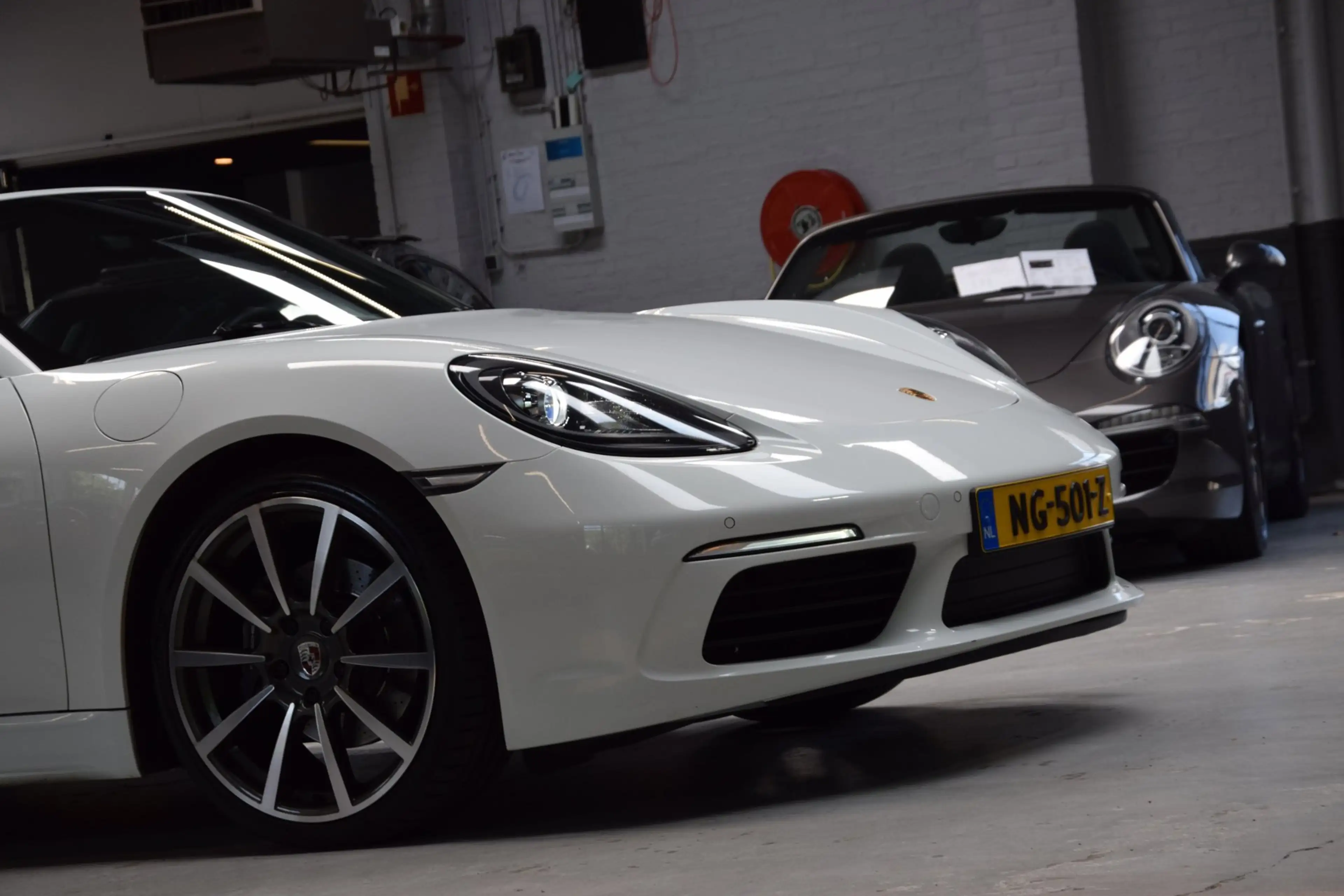 Porsche 718 Boxster 2.0 Leder|Navi|Org.NL|Compleet Dealer onde — photo 21
