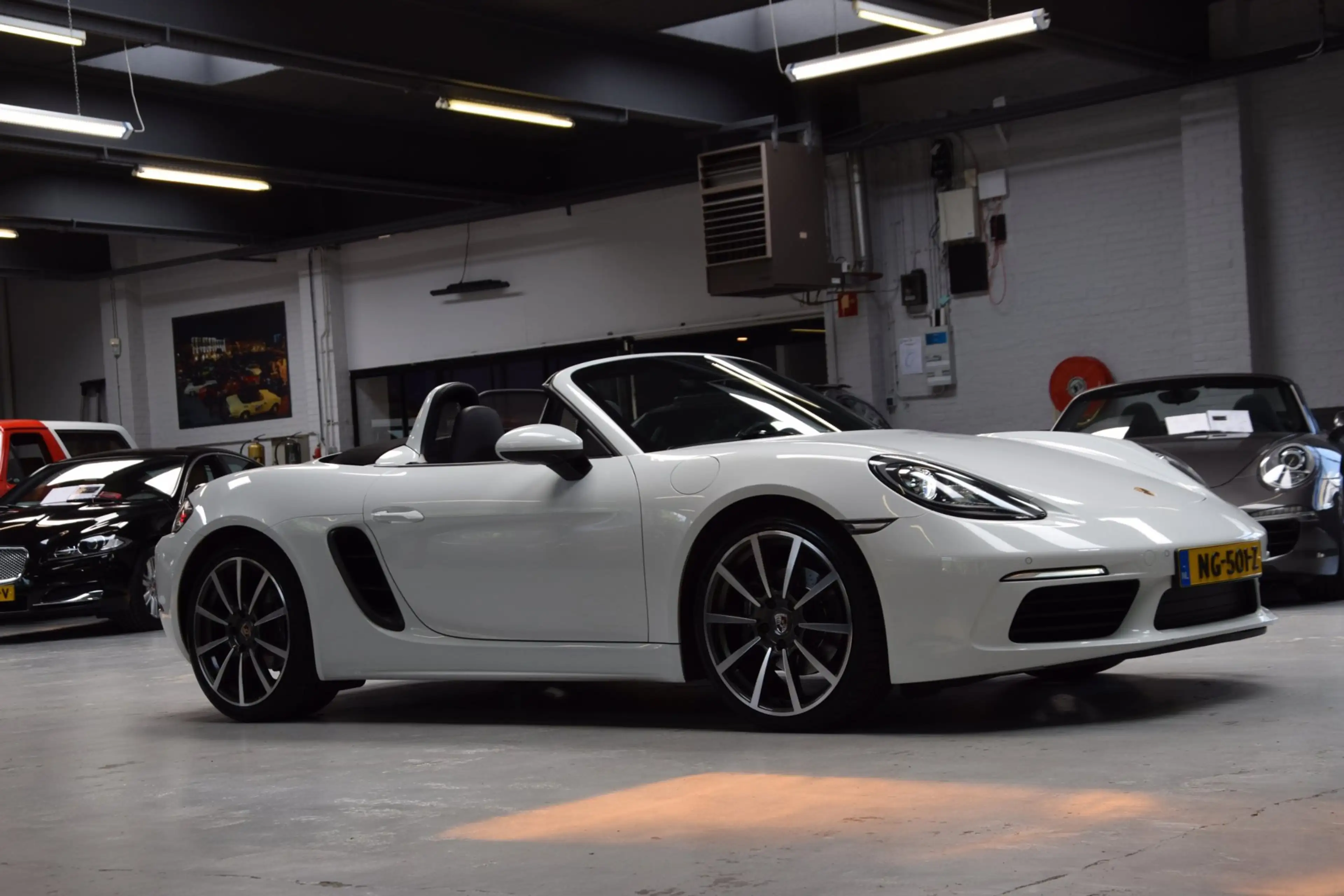 Porsche 718 Boxster 2.0 Leder|Navi|Org.NL|Compleet Dealer onde — photo 20