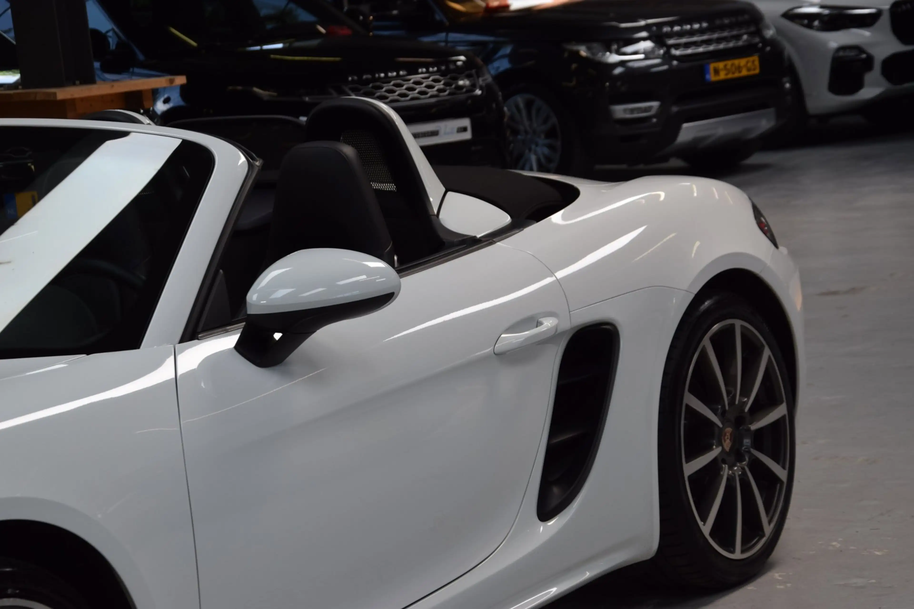 Porsche 718 Boxster 2.0 Leder|Navi|Org.NL|Compleet Dealer onde — photo 10