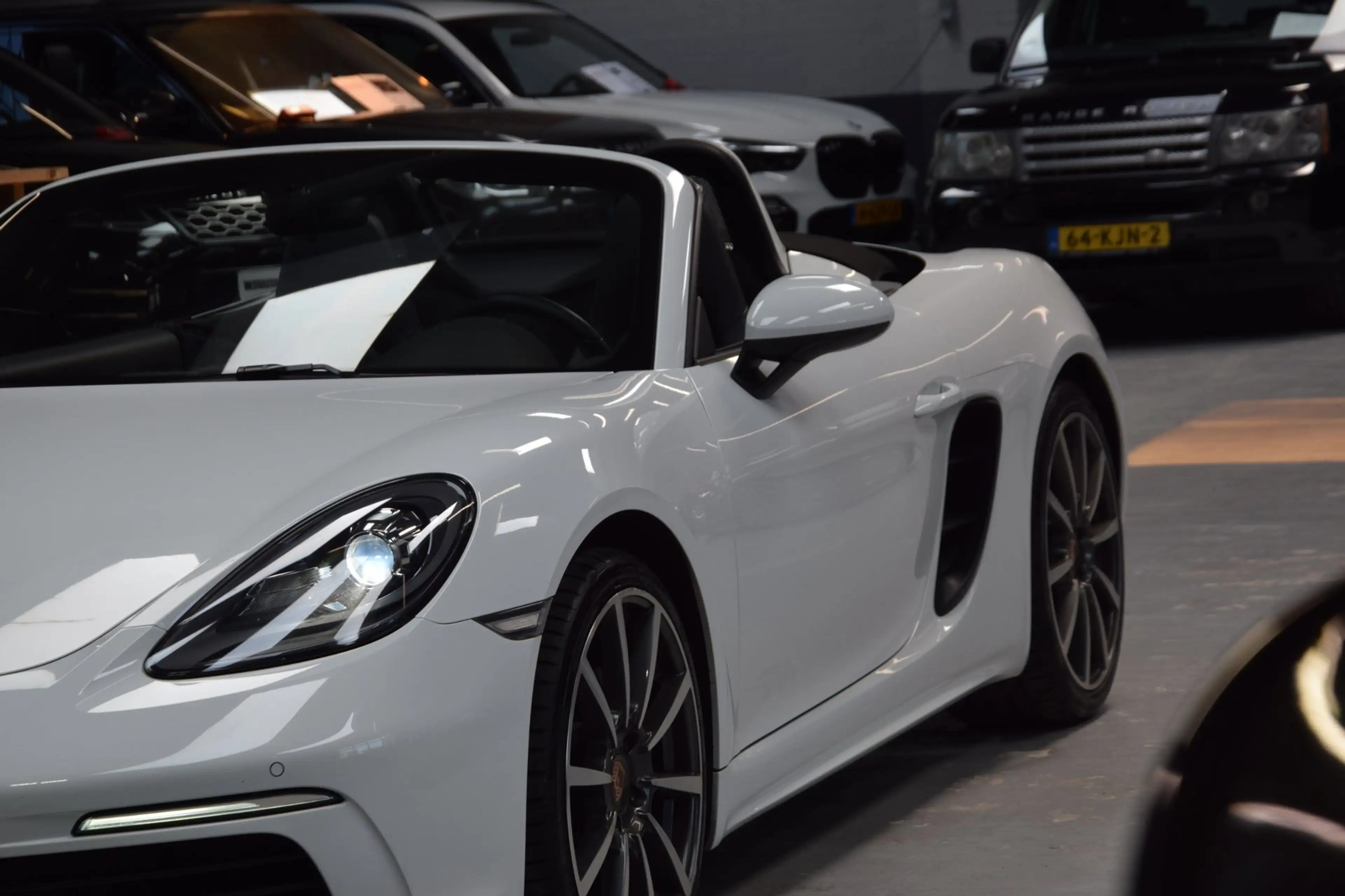 Porsche 718 Boxster 2.0 Leder|Navi|Org.NL|Compleet Dealer onde — photo 13