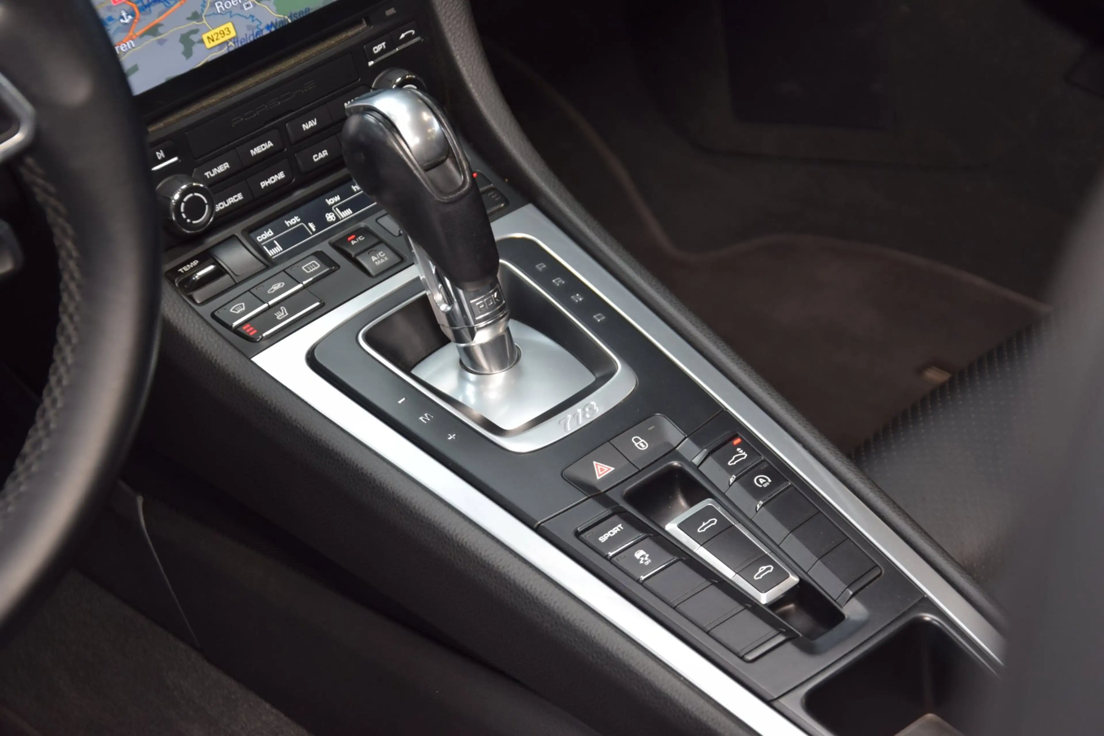Porsche 718 Boxster 2.0 Leder|Navi|Org.NL|Compleet Dealer onde — photo 7