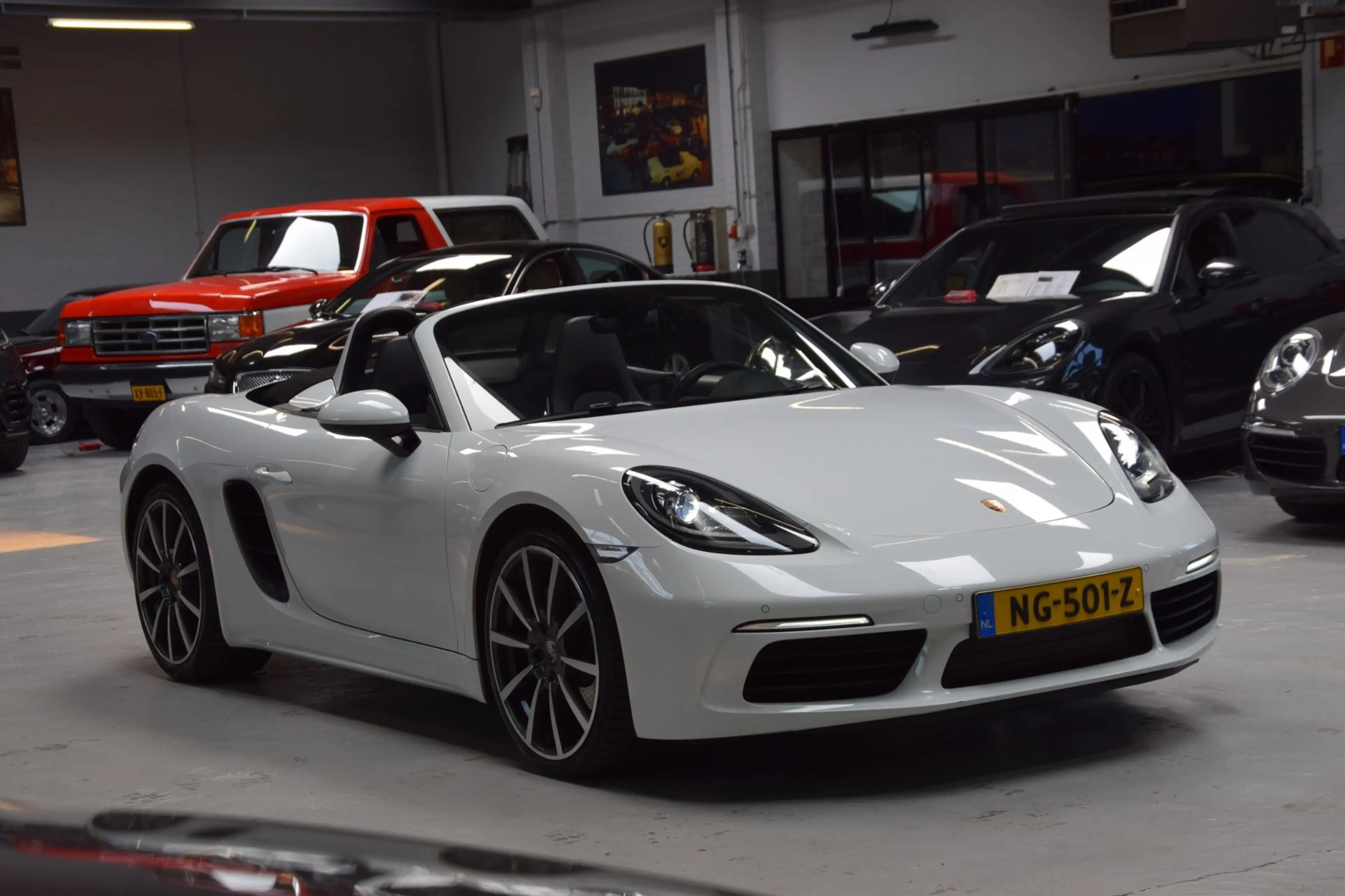 Porsche 718 Boxster 2.0 Leder|Navi|Org.NL|Compleet Dealer onde — photo 15