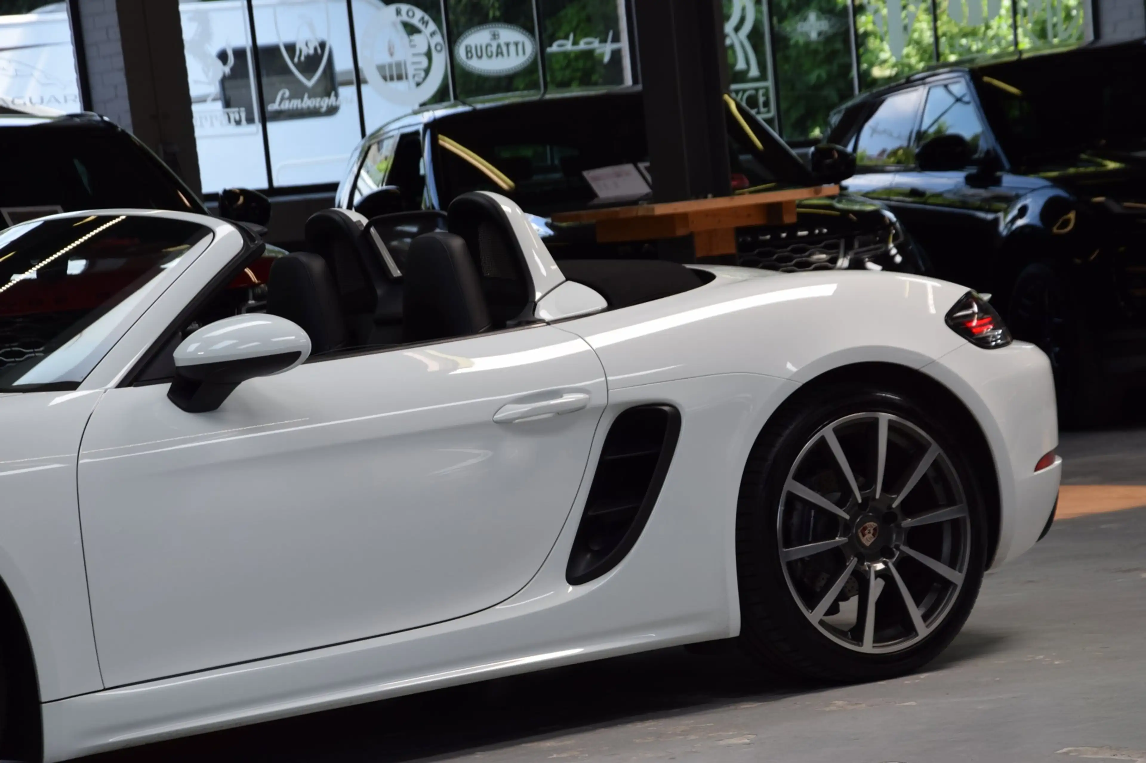 Porsche 718 Boxster 2.0 Leder|Navi|Org.NL|Compleet Dealer onde — photo 6