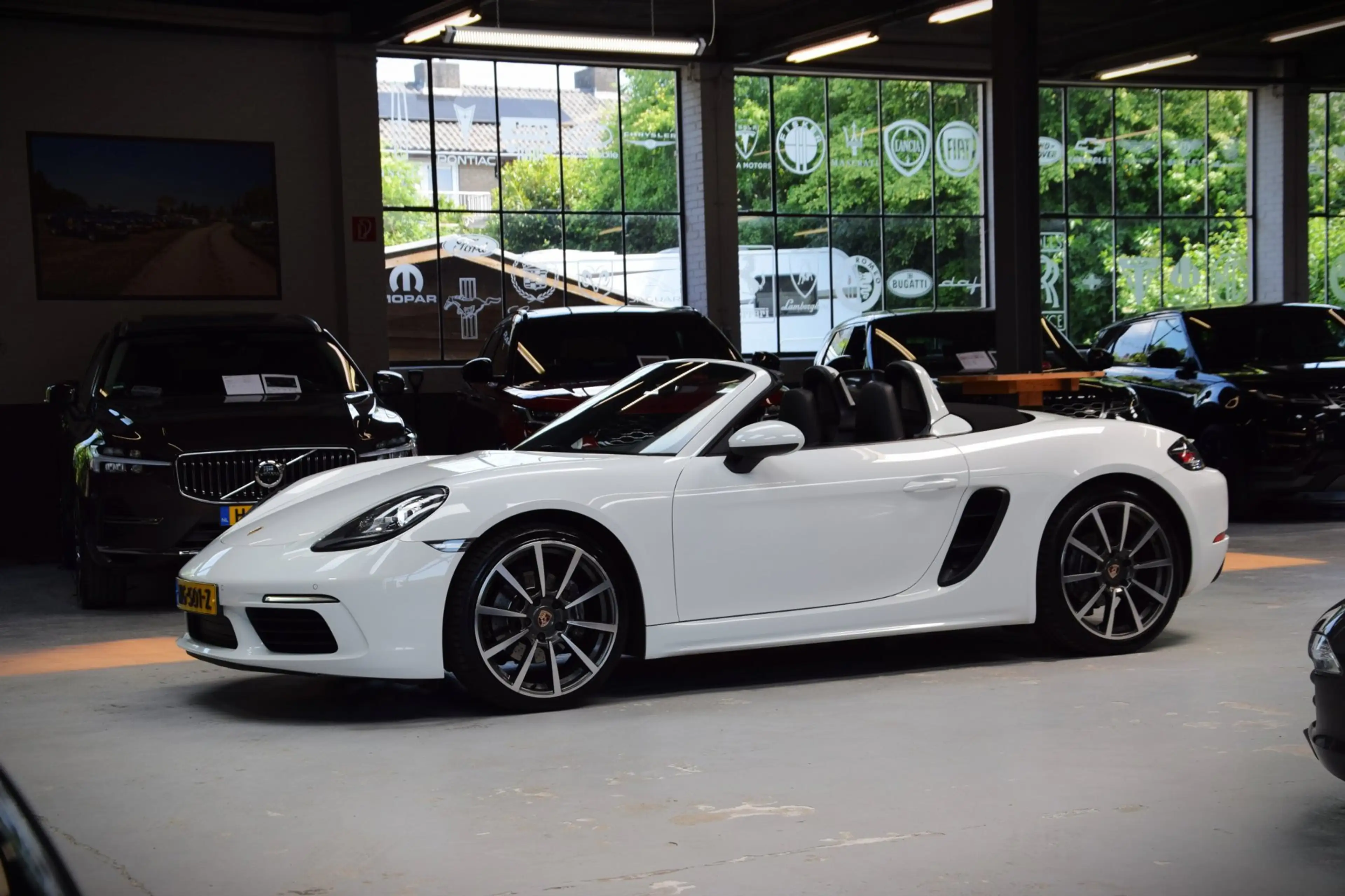 Porsche 718 Boxster 2.0 Leder|Navi|Org.NL|Compleet Dealer onde — photo 4